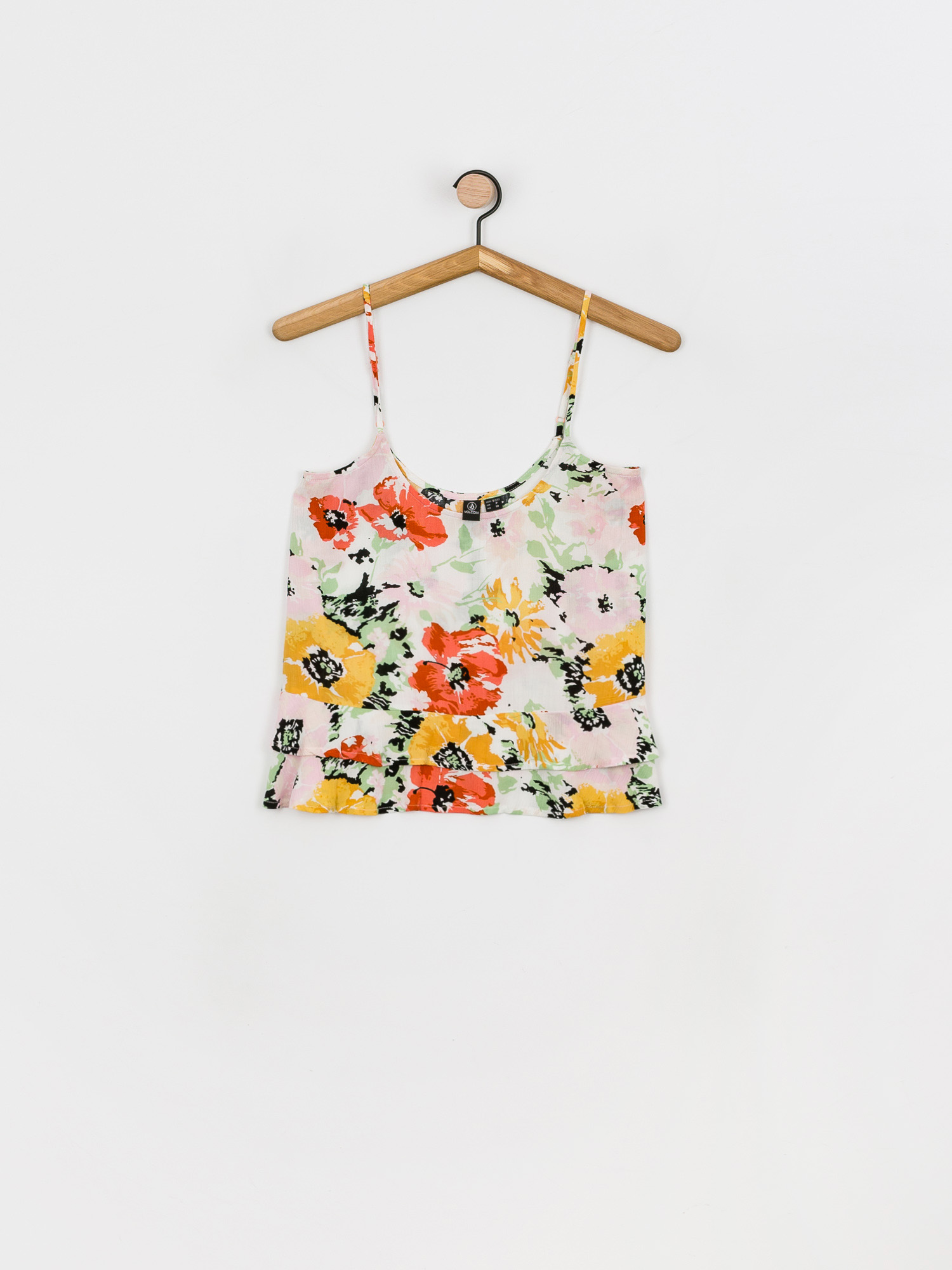 Volcom Thats My Type Cami Ujjatlan felső Wmn (star white)