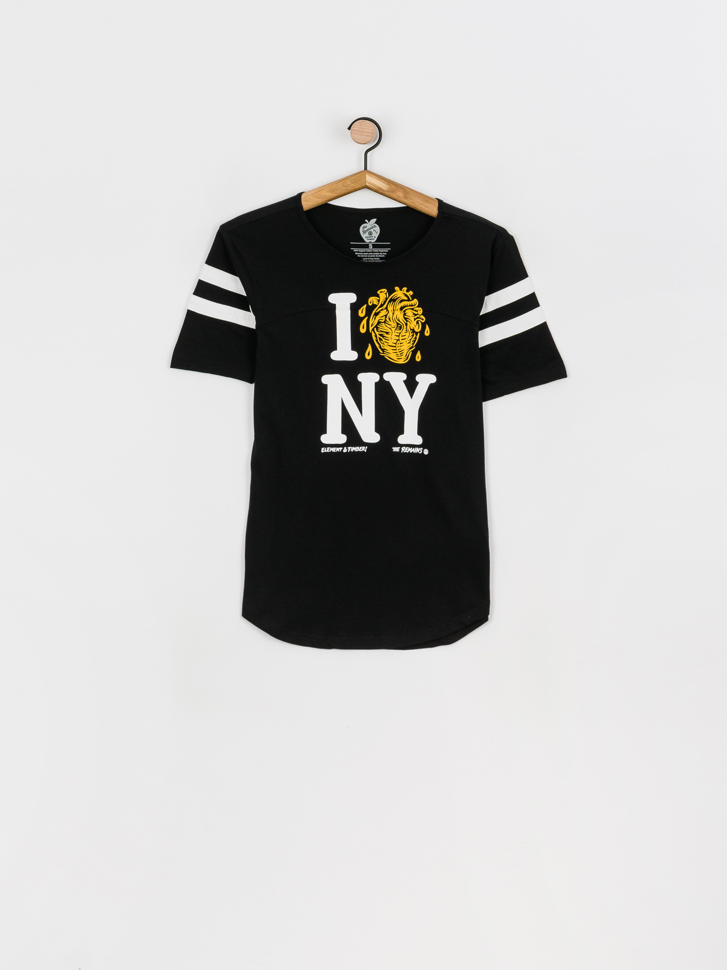 Element I Heart Football póló Wmn (black)