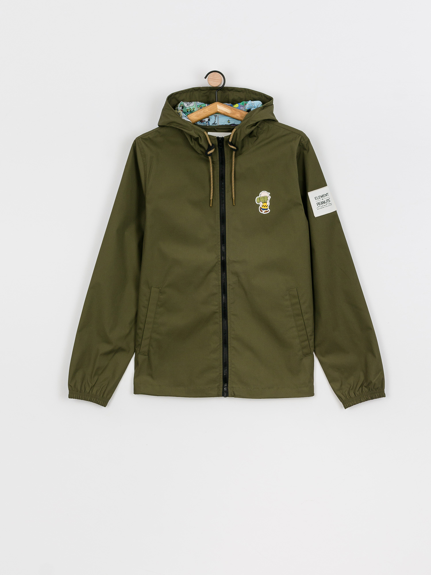 Element Peanuts Alder Light Dzseki (army)