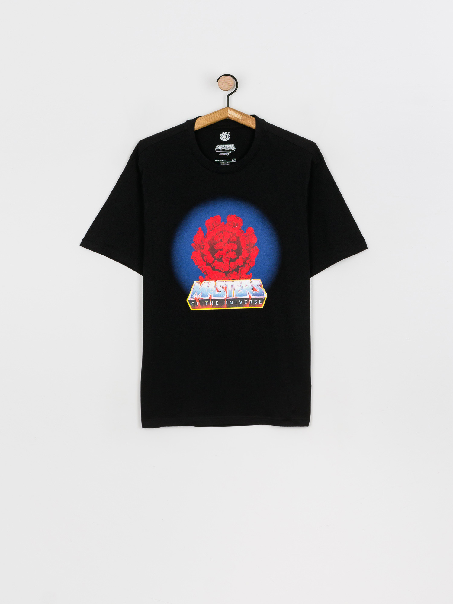 Element Motu Lava Rocks póló (flint black)