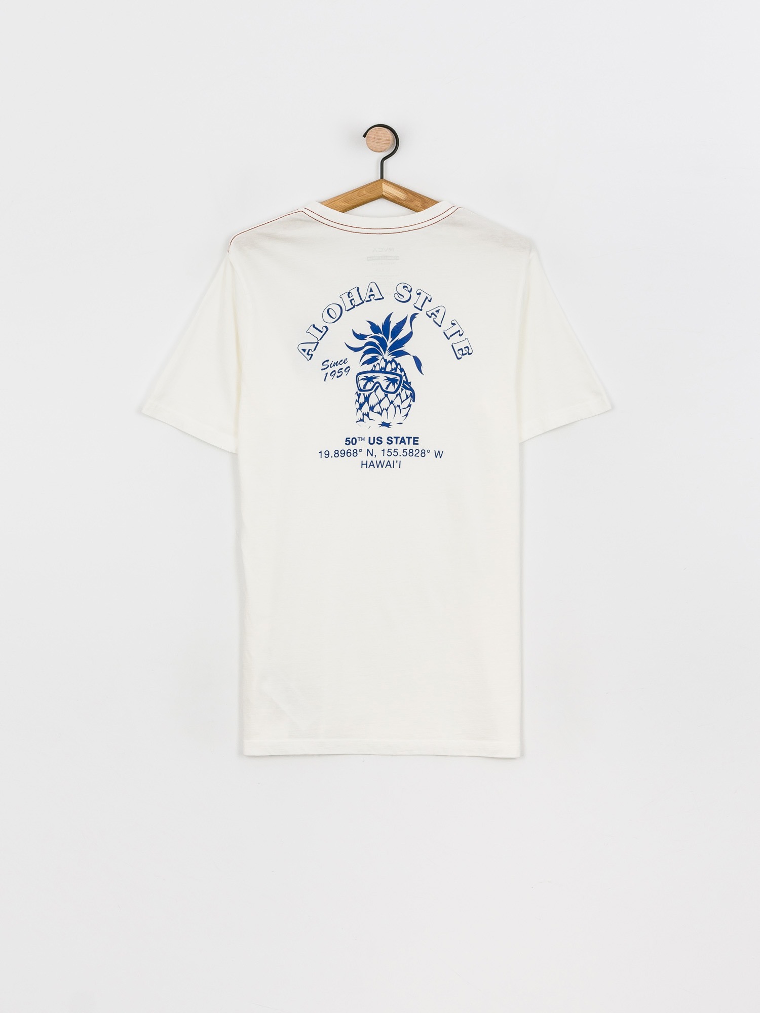 RVCA Aloha Shop póló (antique white)
