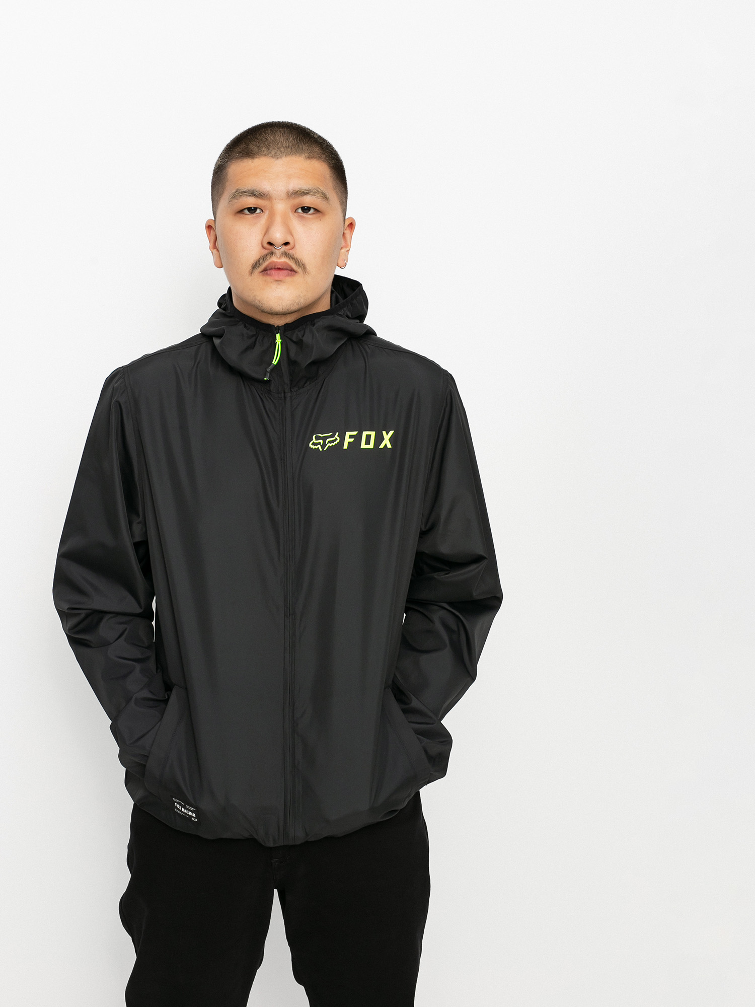 Fox Nomad Windbreaker Dzseki (blk)