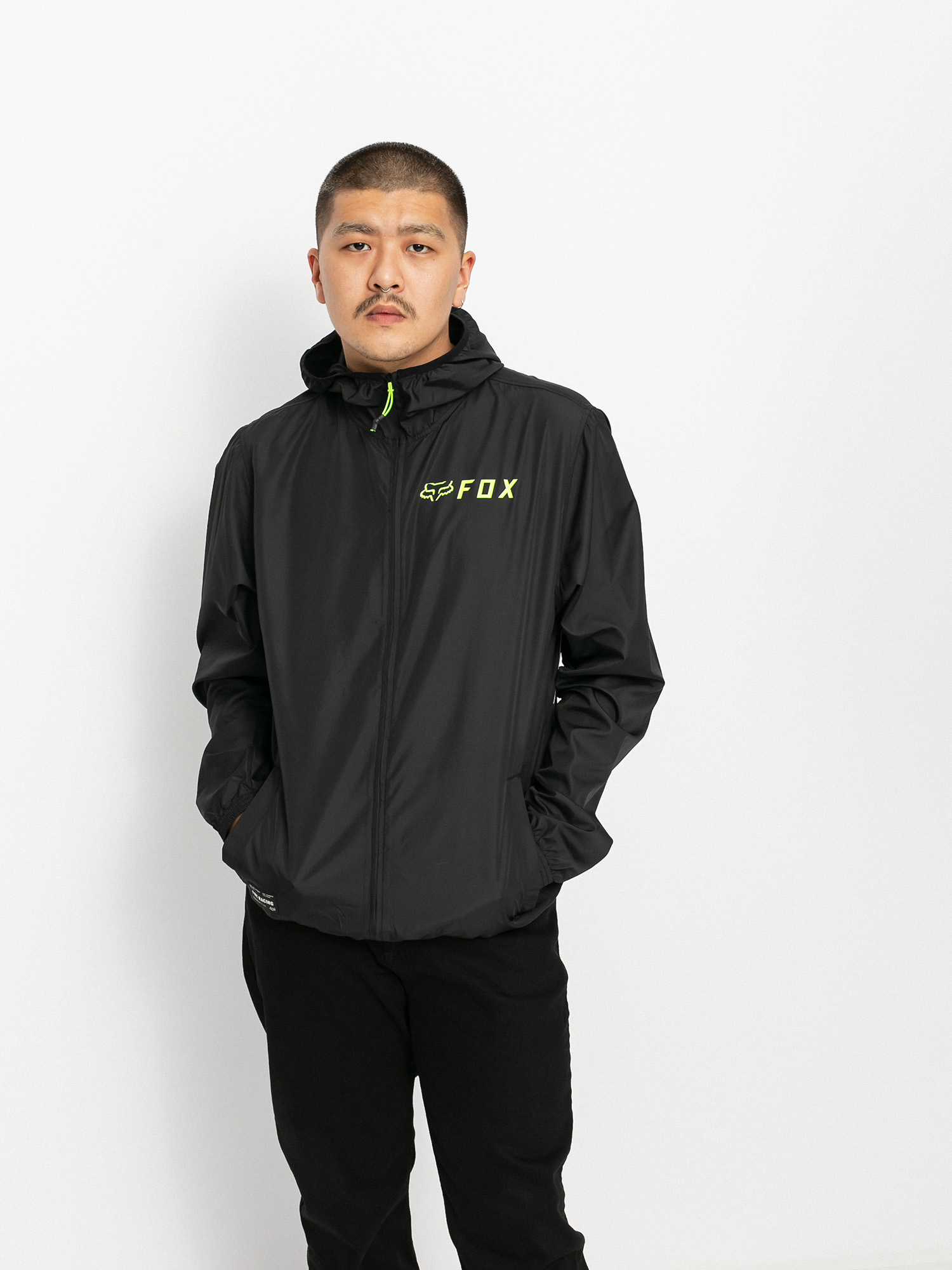 Fox Nomad Windbreaker Dzseki (blk)