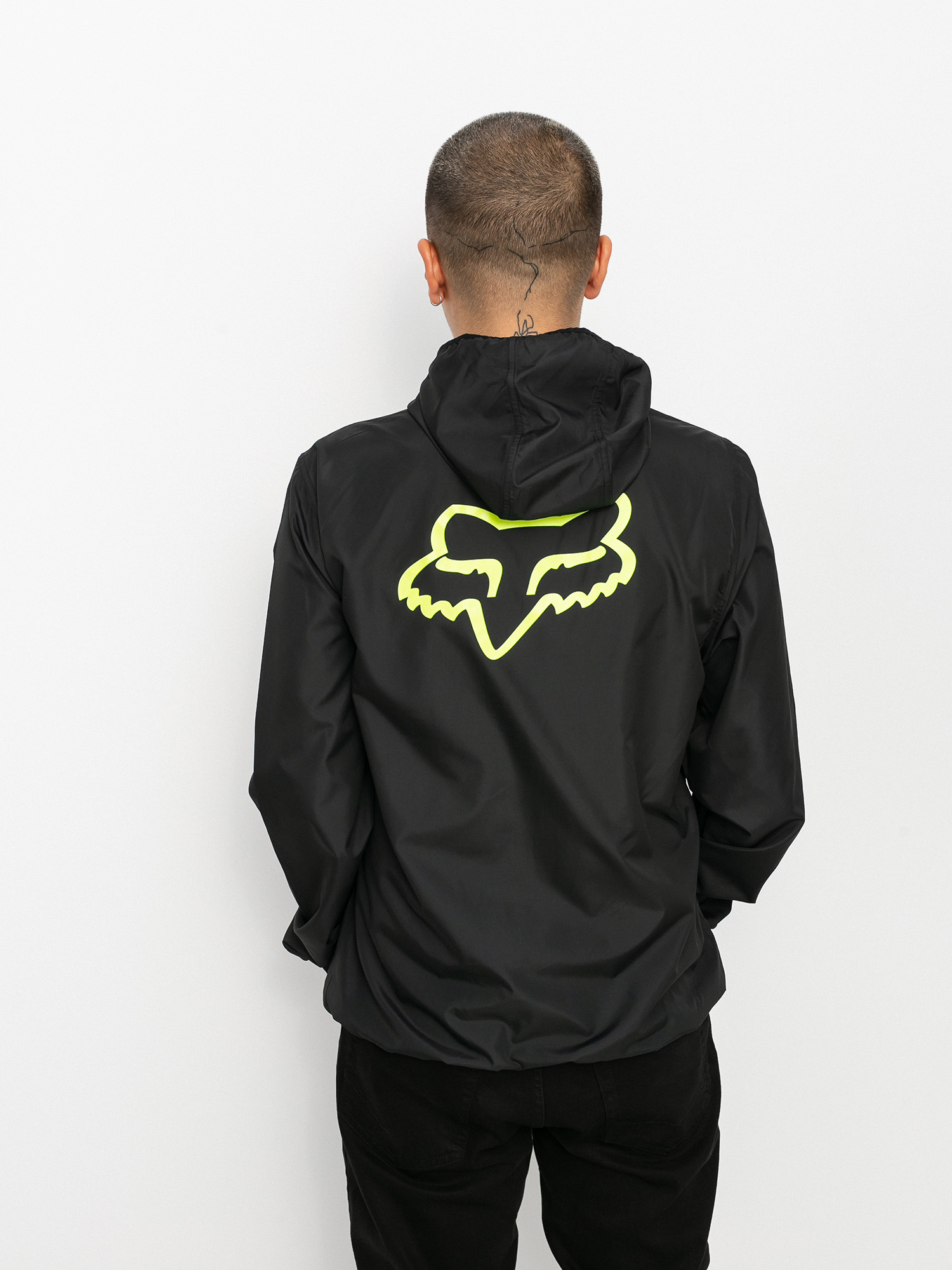 Fox Nomad Windbreaker Dzseki (blk)