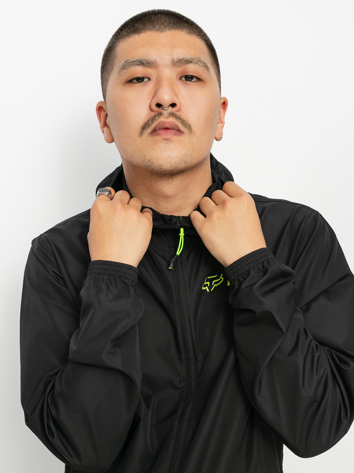 Fox Nomad Windbreaker Dzseki (blk)