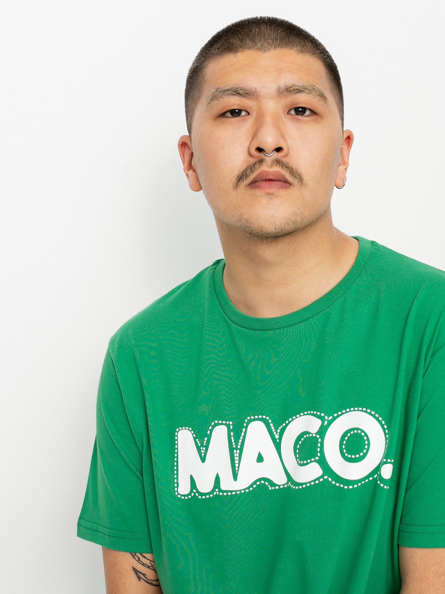 Malita Maco póló (green)