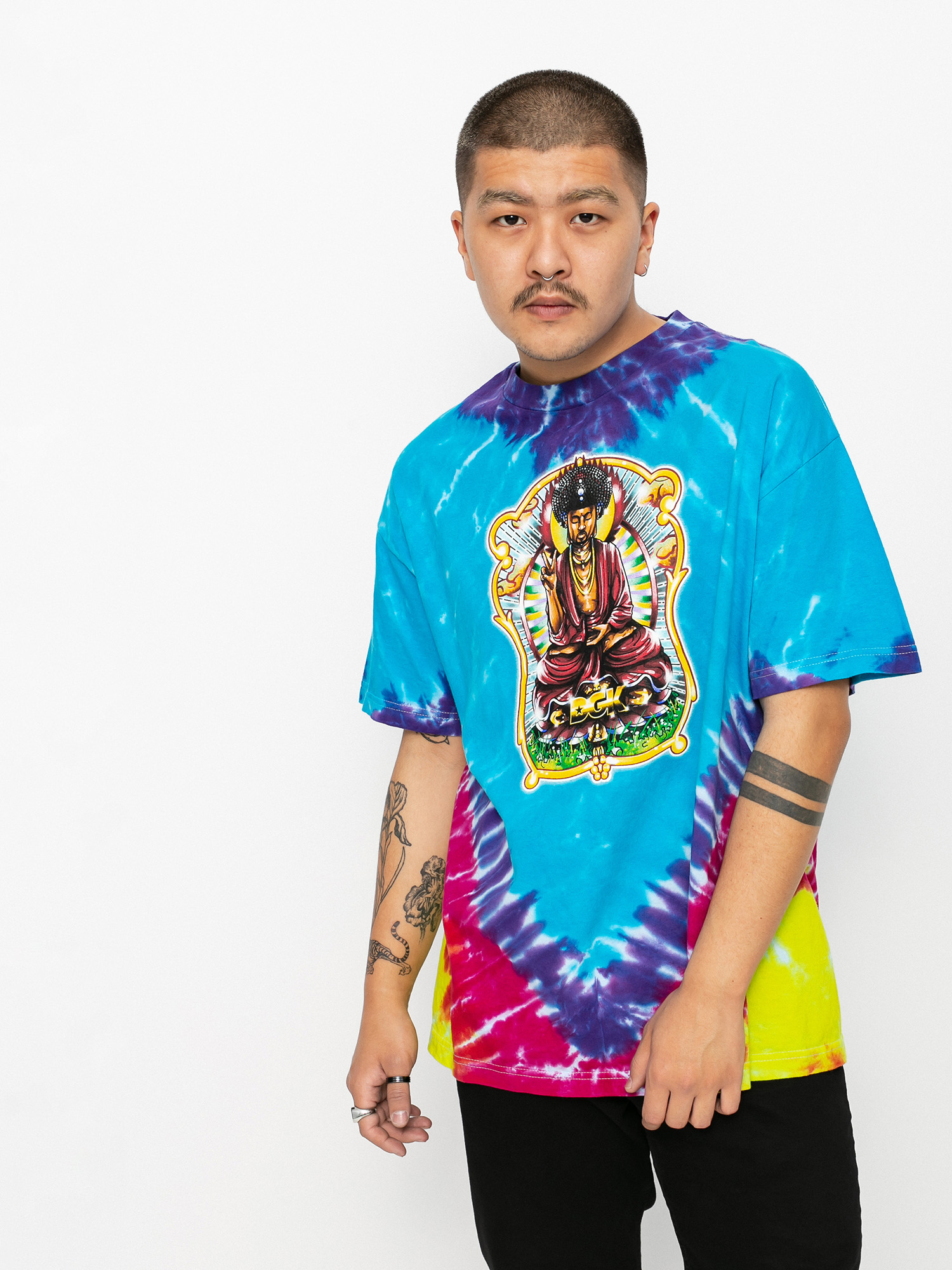 DGK Buddha póló (tie dye)