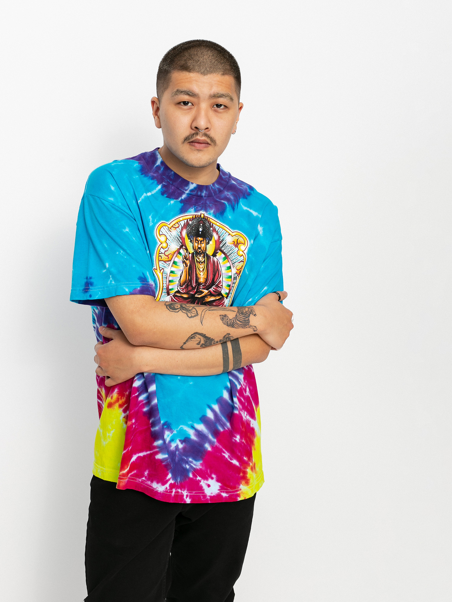 DGK Buddha póló (tie dye)