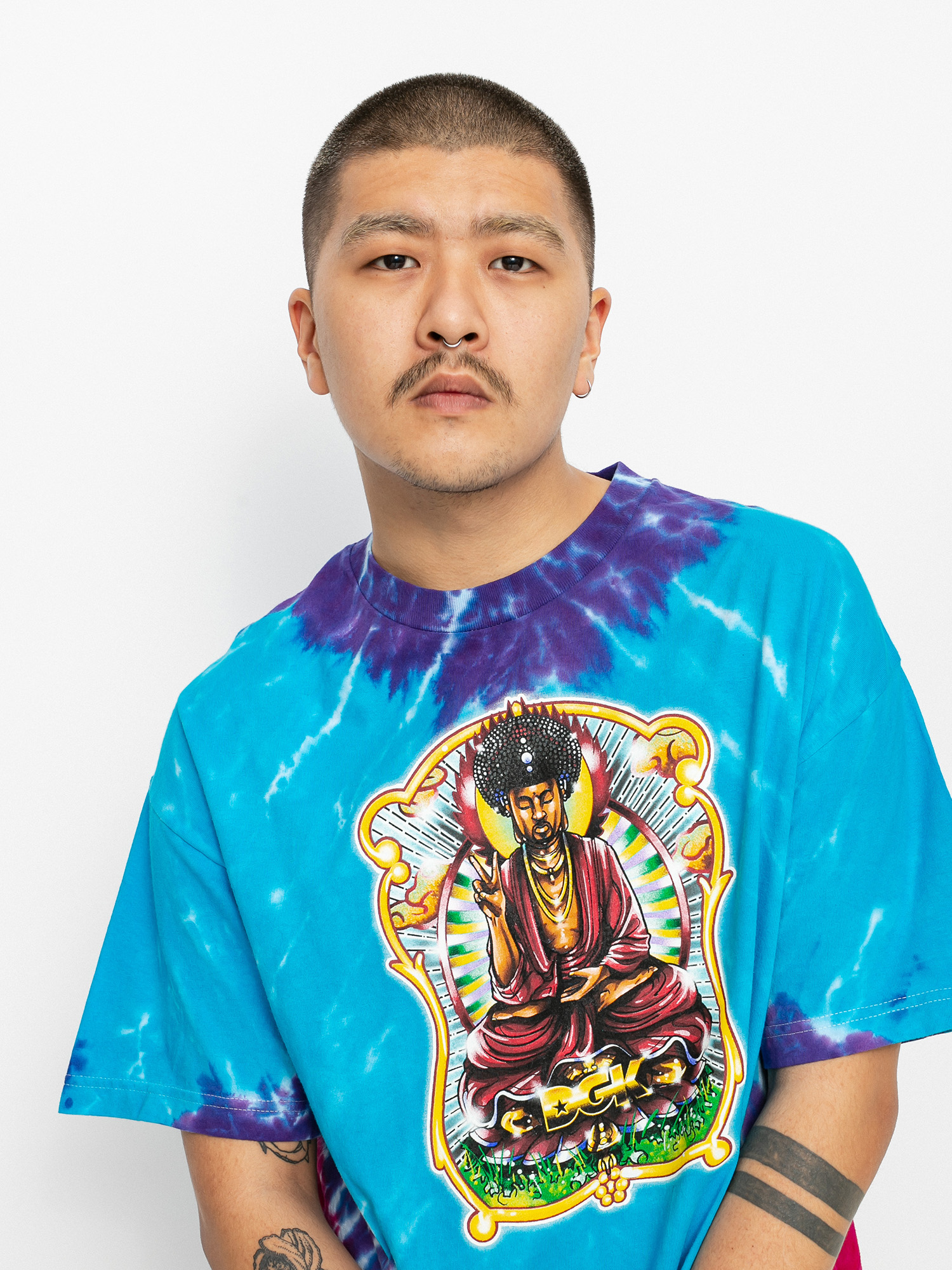 DGK Buddha póló (tie dye)