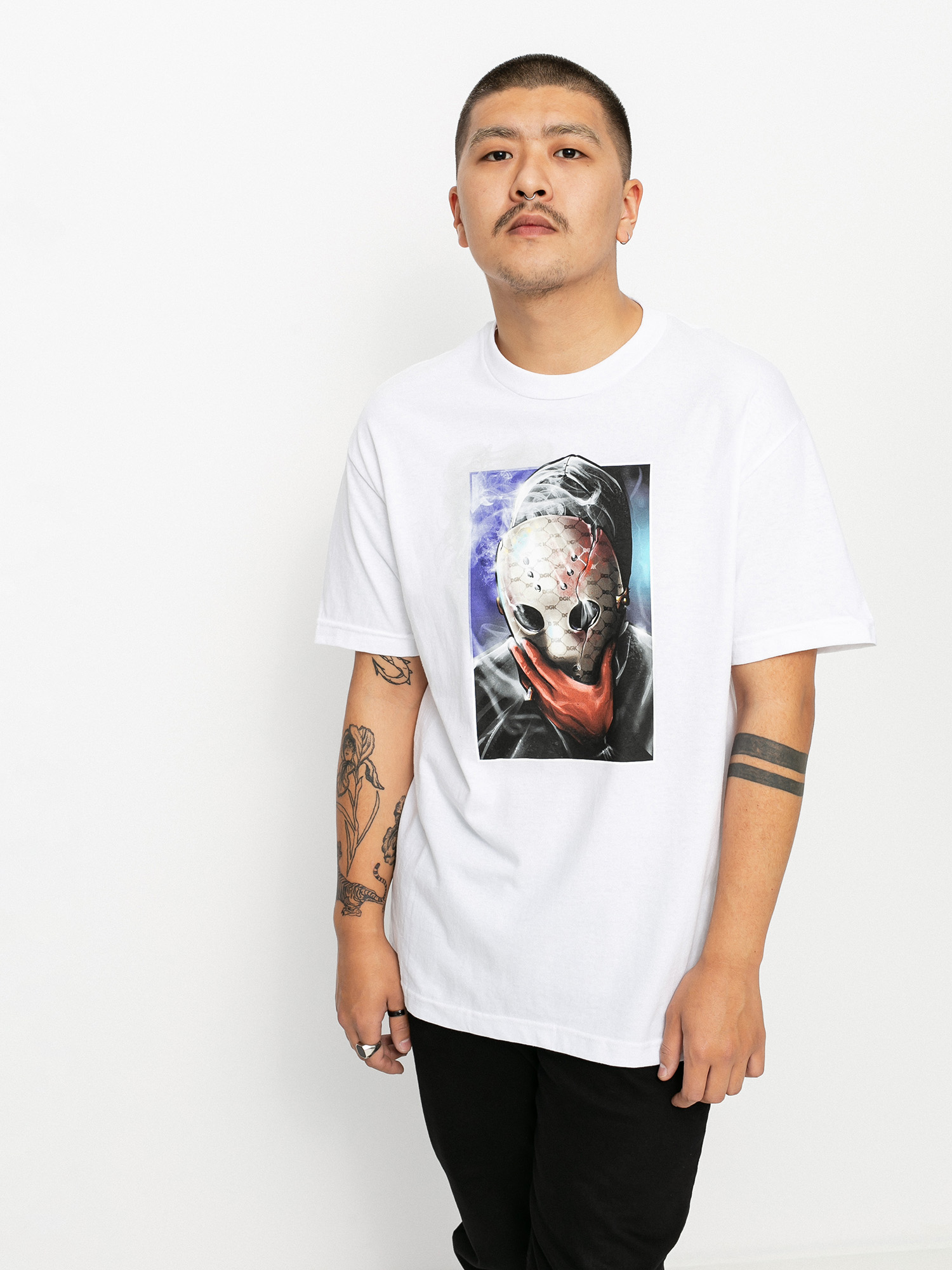 DGK Reveal póló (white)