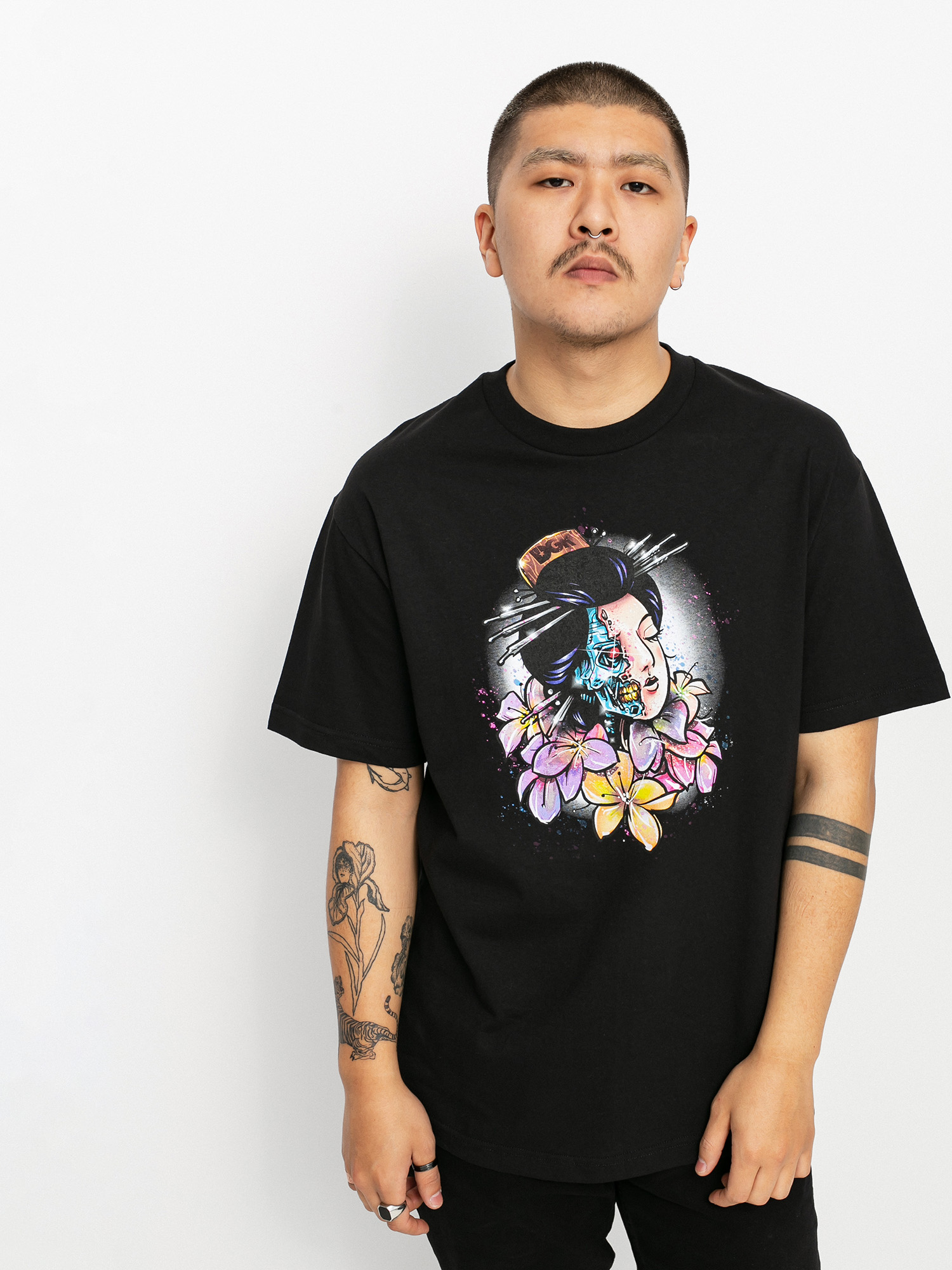 DGK Geisha póló (black)