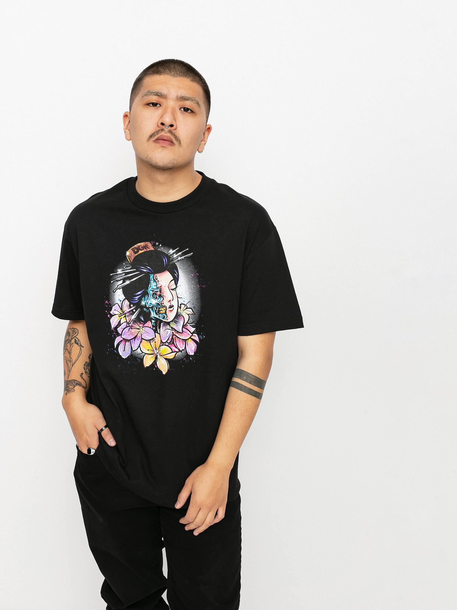 DGK Geisha póló (black)