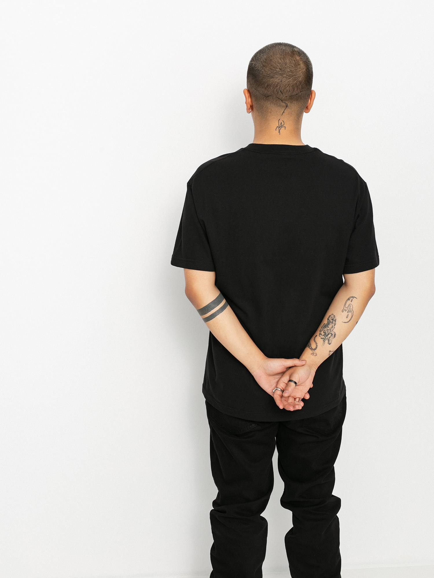 DGK Geisha póló (black)