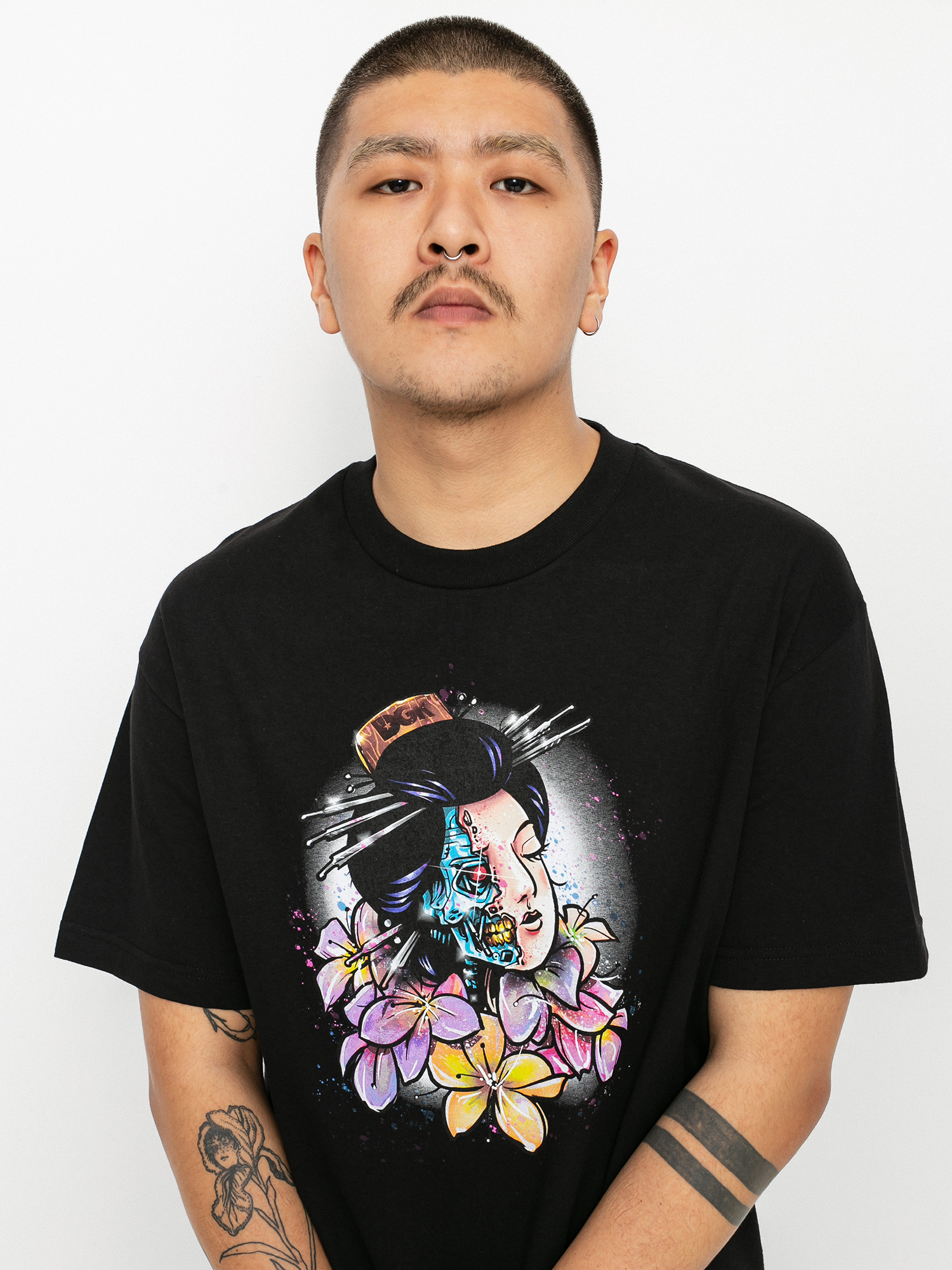 DGK Geisha póló (black)
