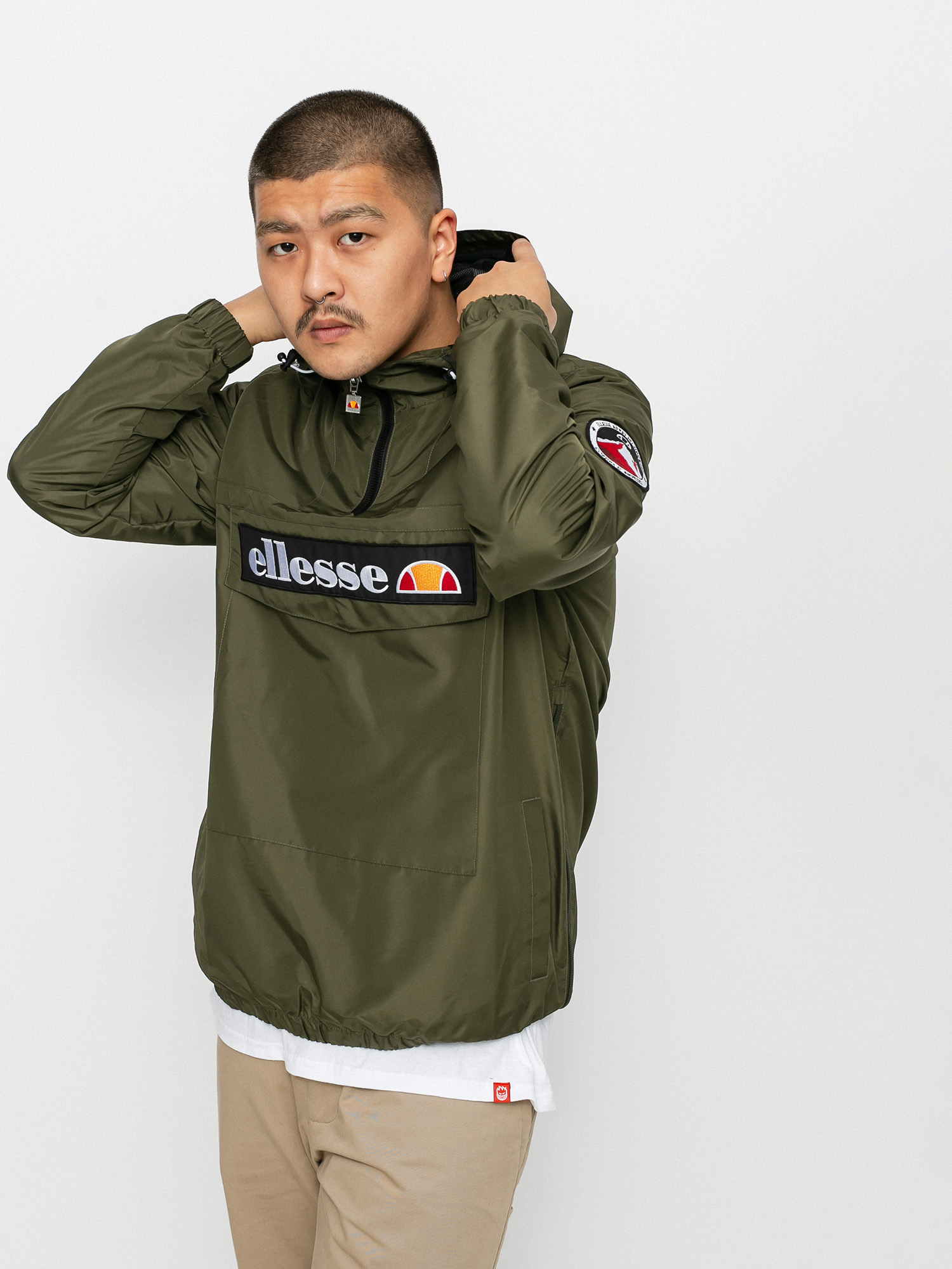 Ellesse Mont 2 Dzseki (khaki)