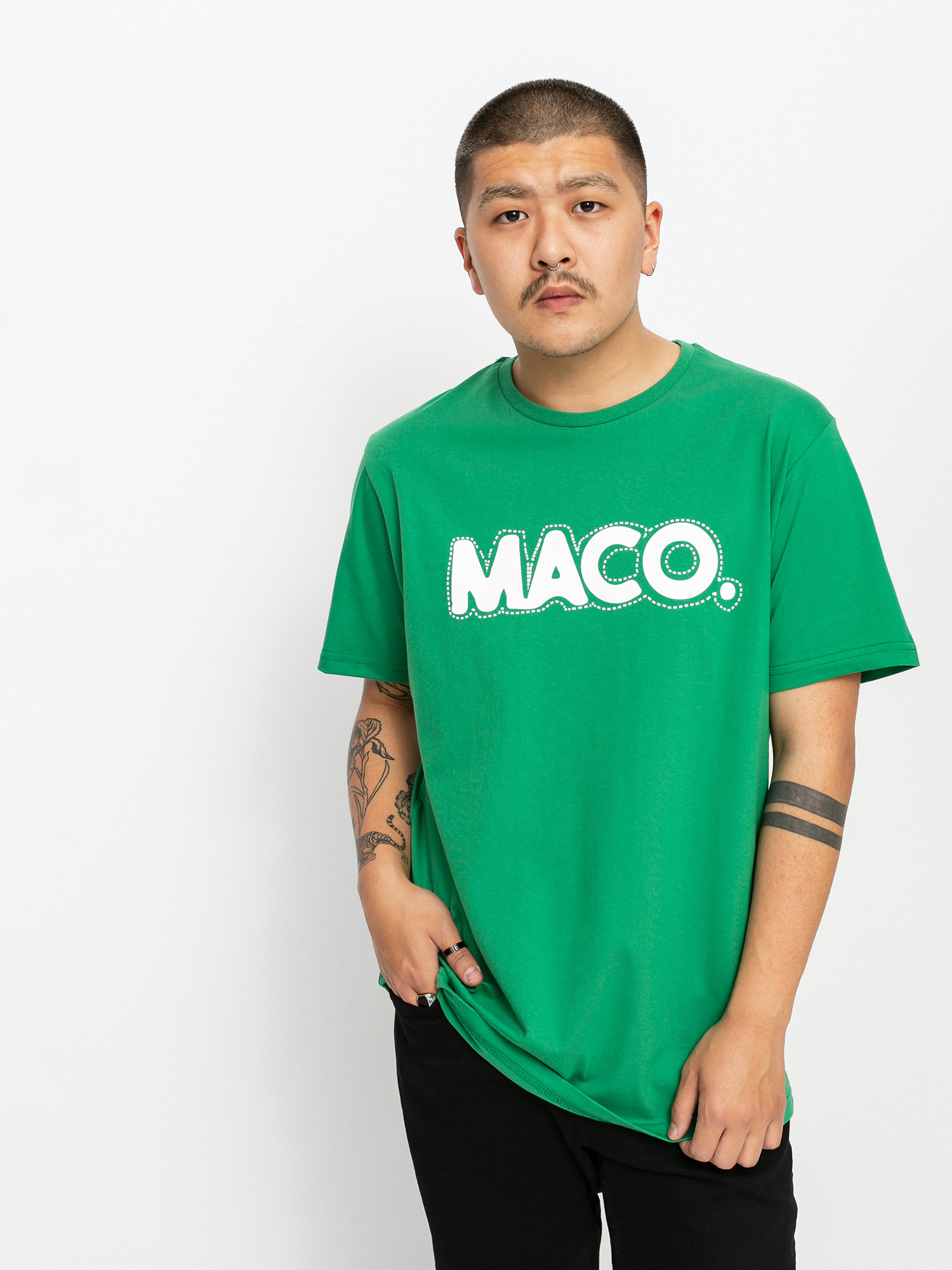 Malita Maco póló (green)