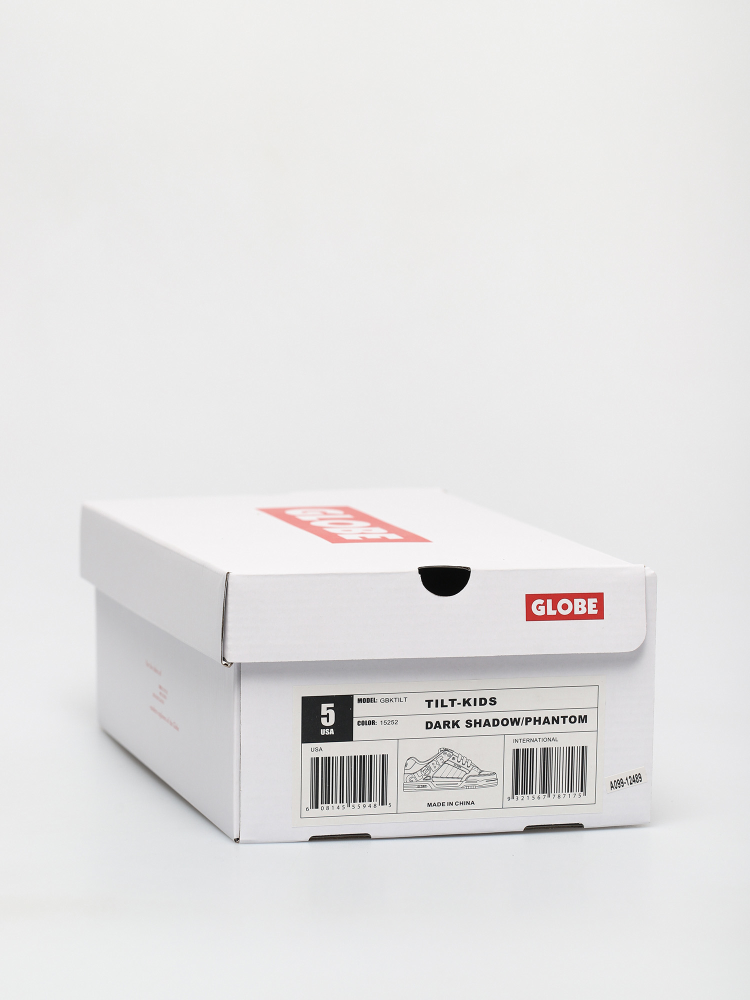 Globe Tilt Kids Cipők (dark shadow/phantom)