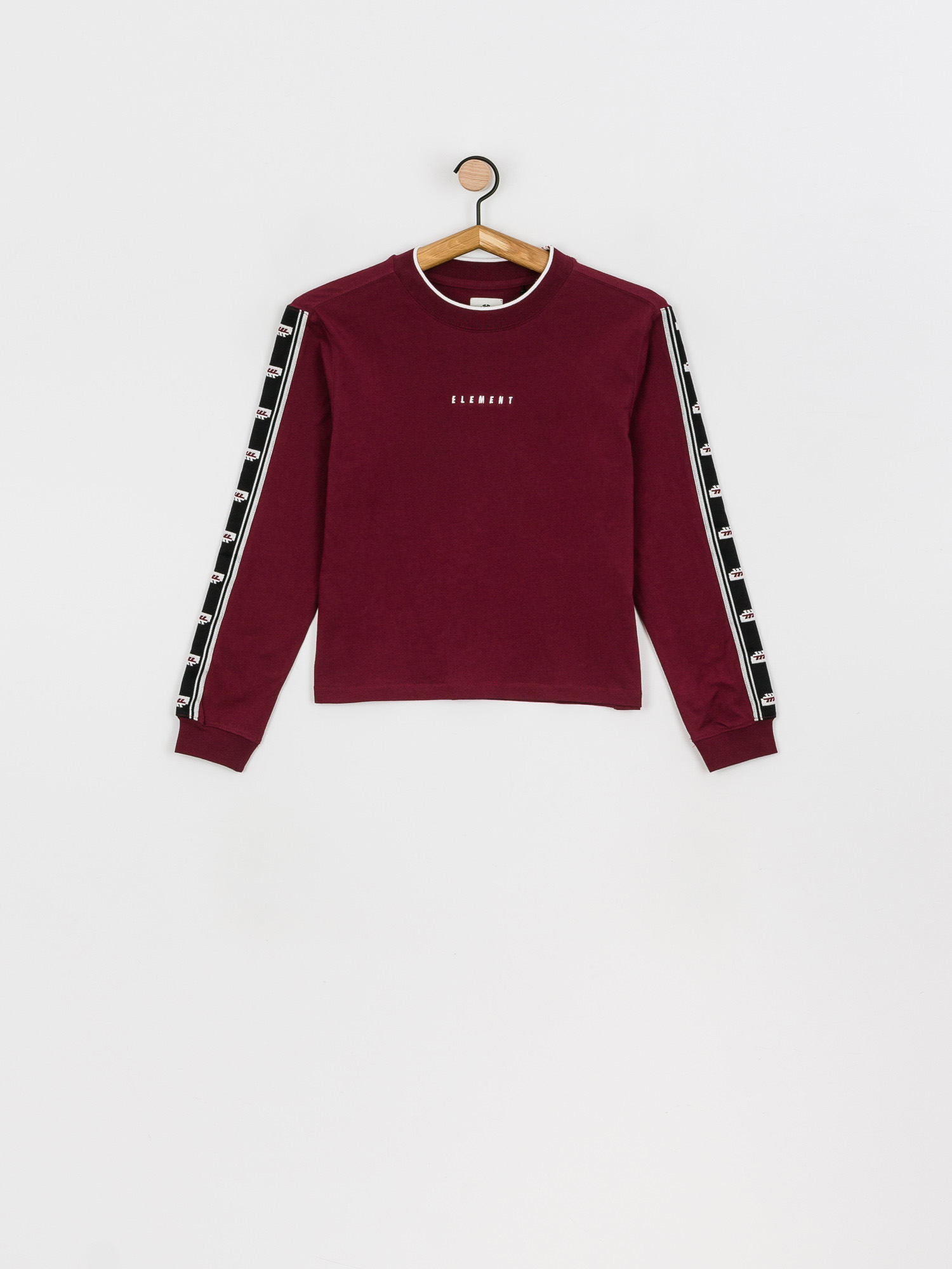 Element Jared Hosszú ujjú felső Wmn (vintage red)