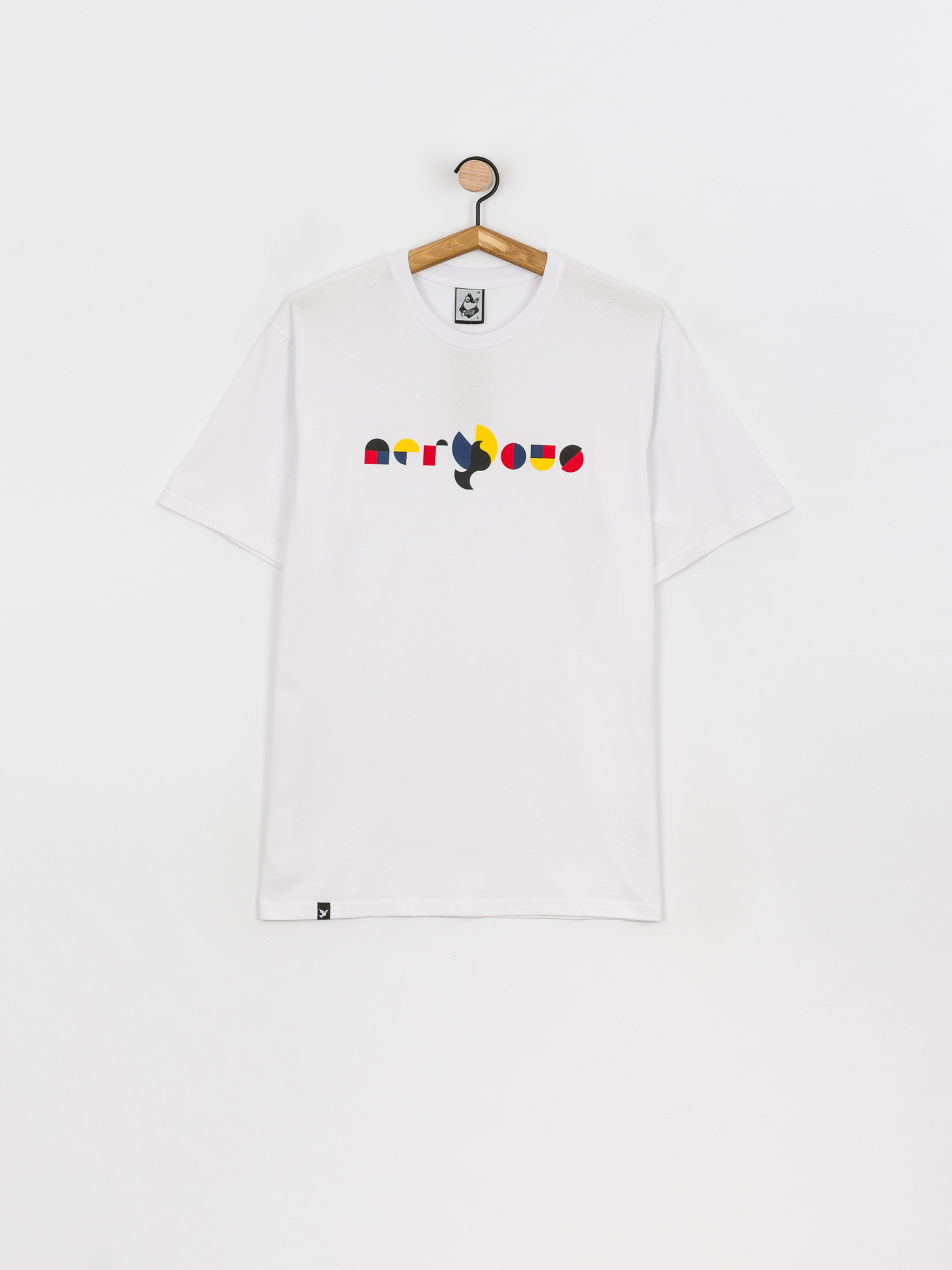 Nervous Geo póló (white)