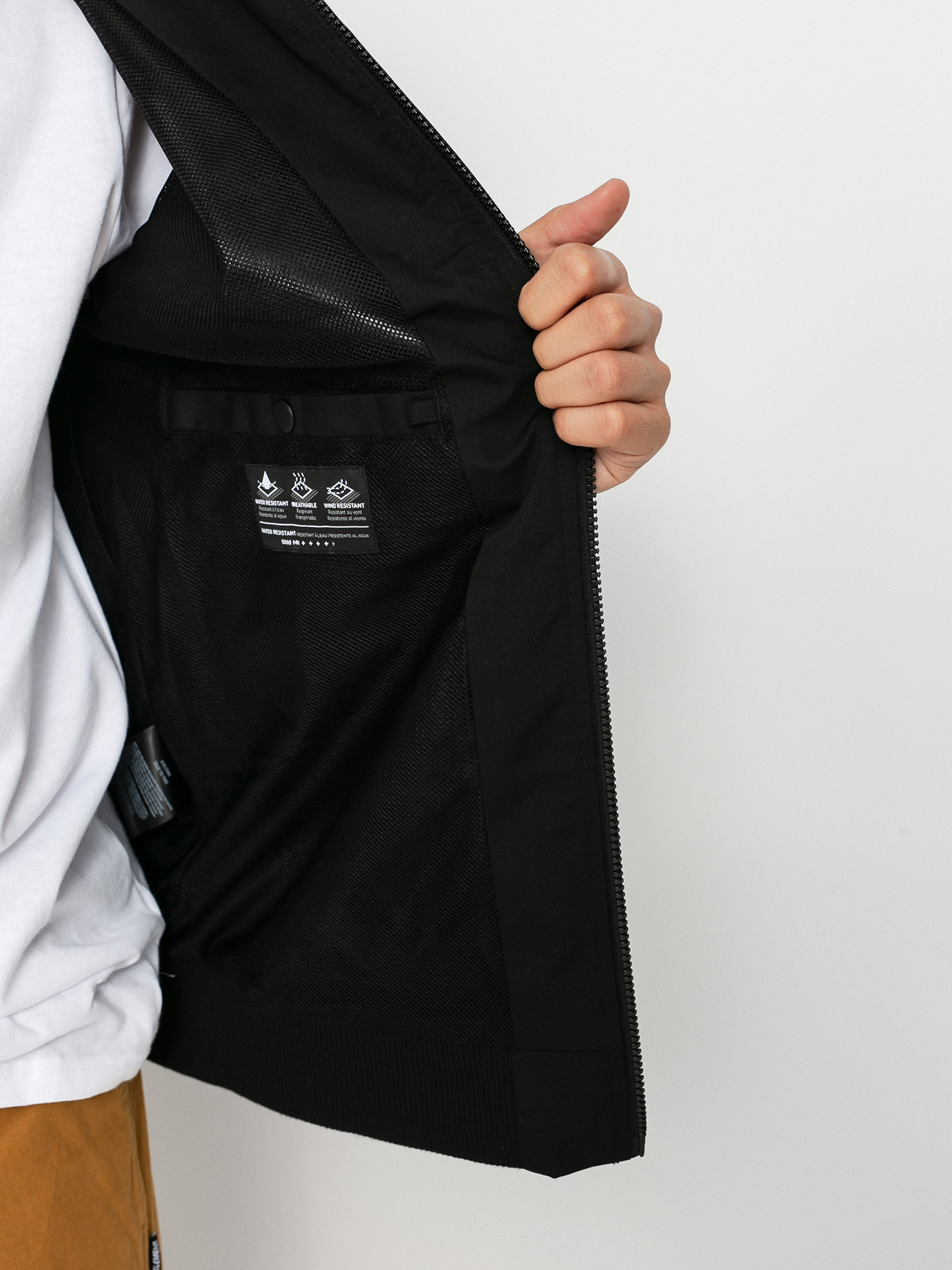 Volcom Raynan Dzseki (black)