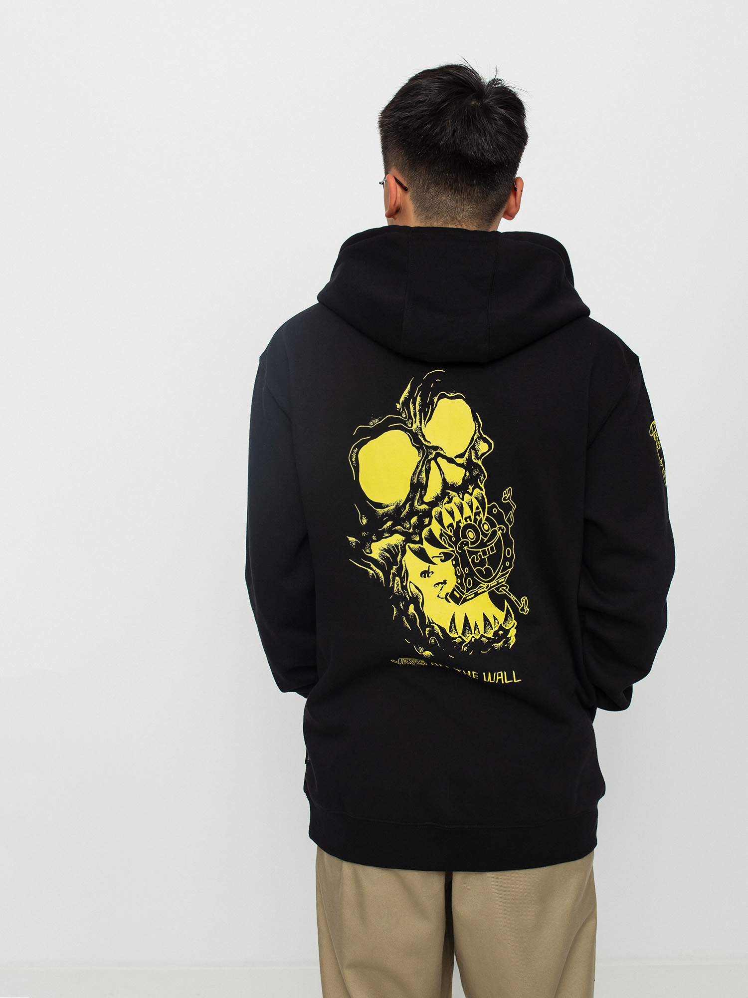 Vans X Spongebob Skull Po Pulóver (spongebob/gigliotti)