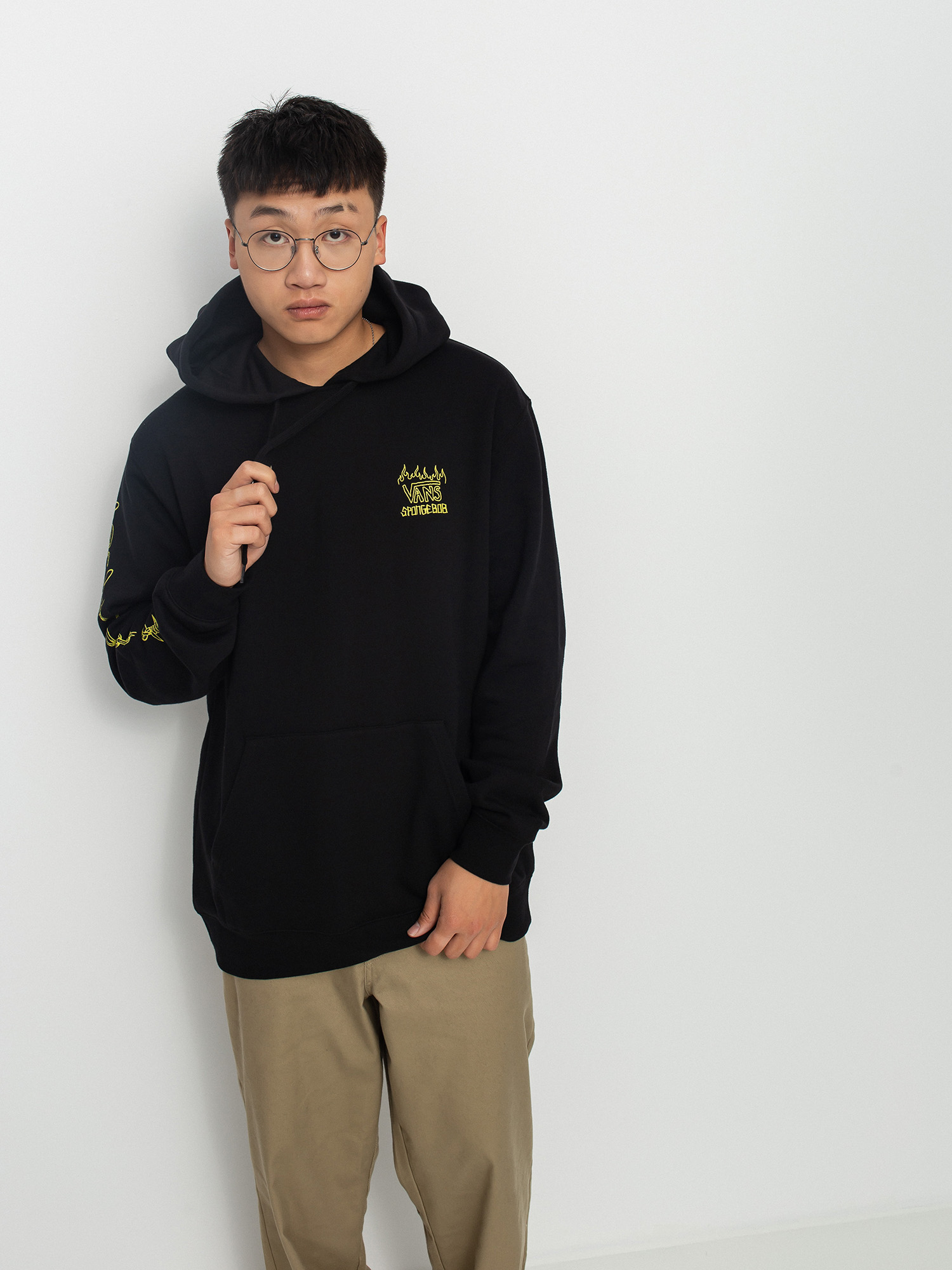 Vans X Spongebob Skull Po Pulóver (spongebob/gigliotti)