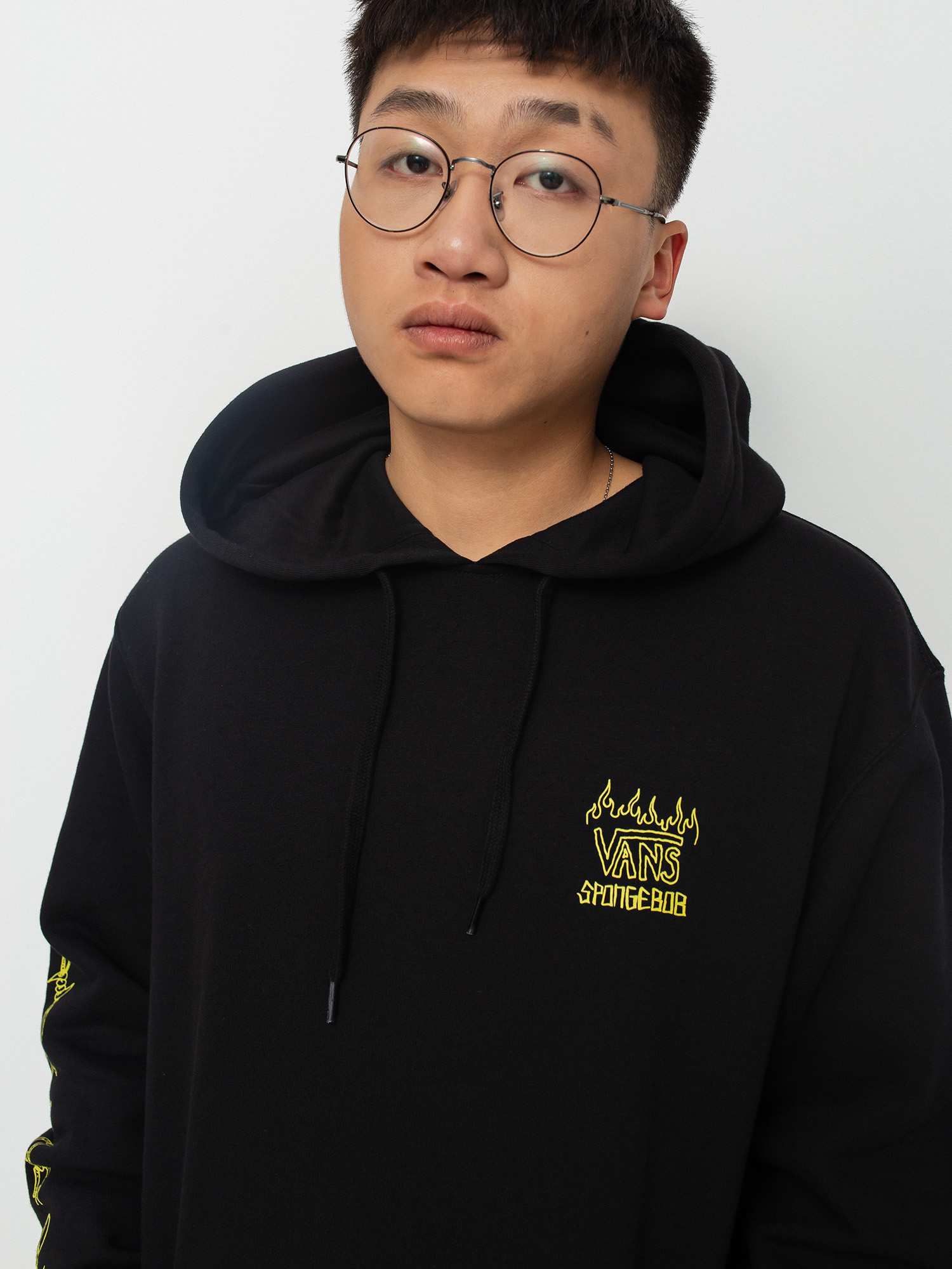 Vans X Spongebob Skull Po Pulóver (spongebob/gigliotti)