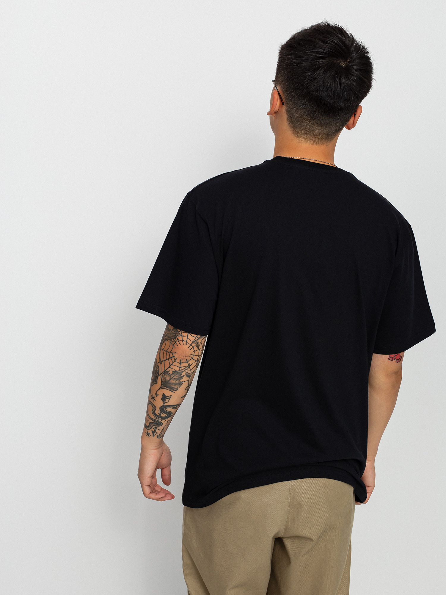 Nervous Classic póló (black)