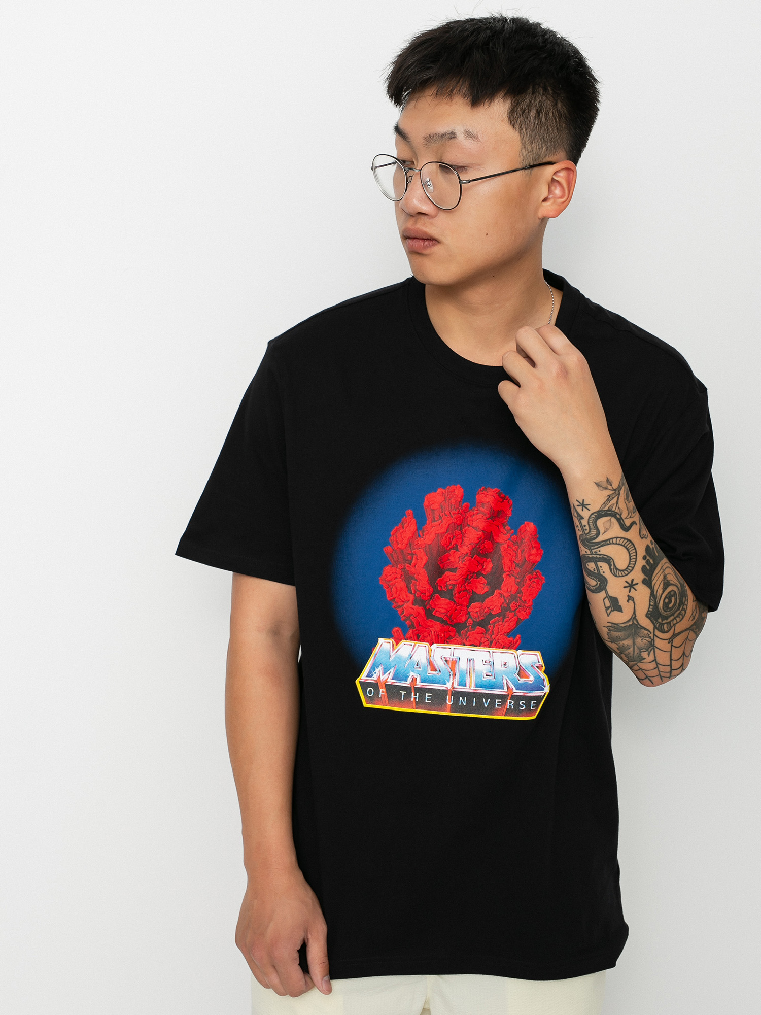 Element Motu Lava Rocks póló (flint black)