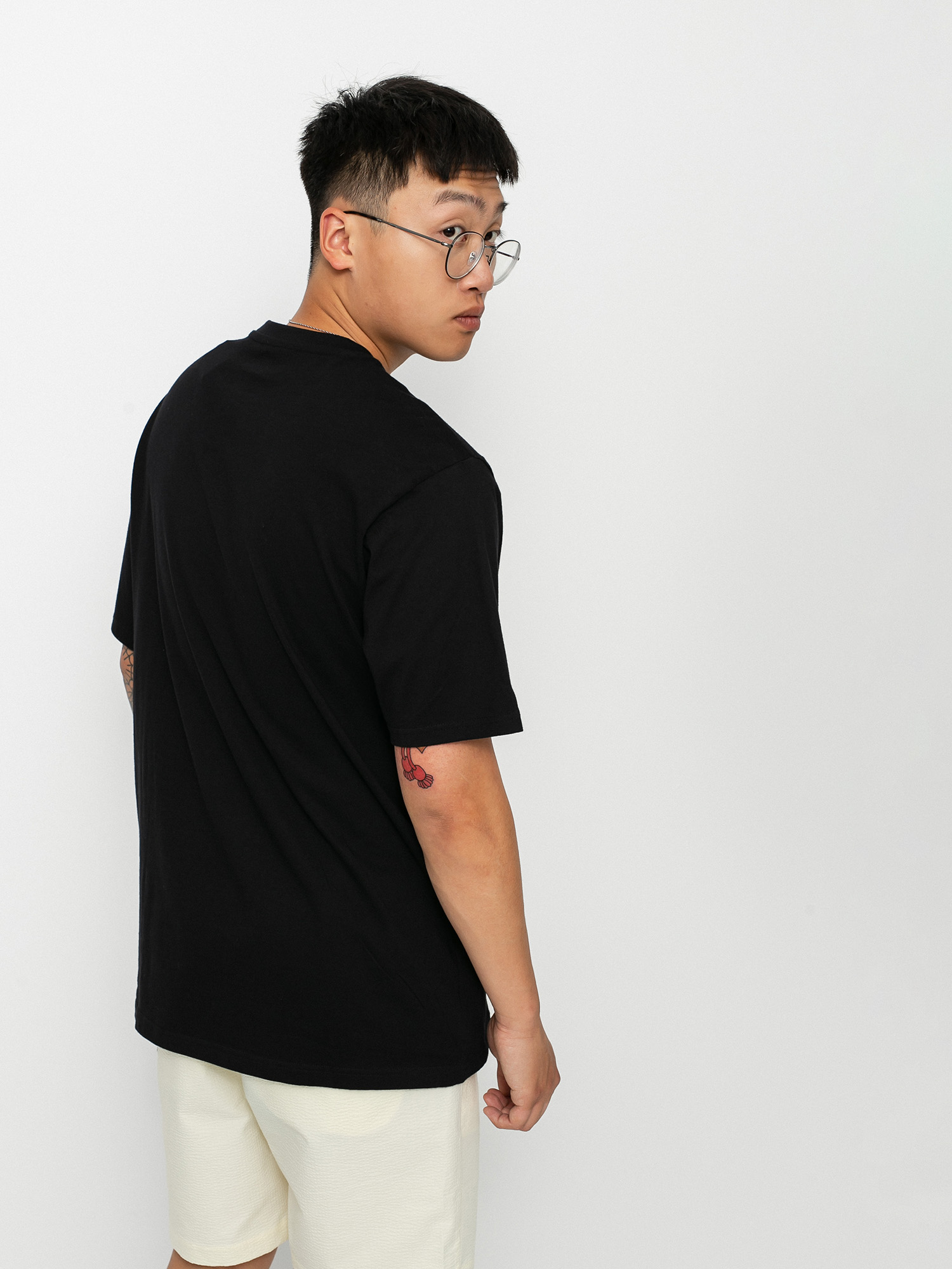 Element Motu Lava Rocks póló (flint black)