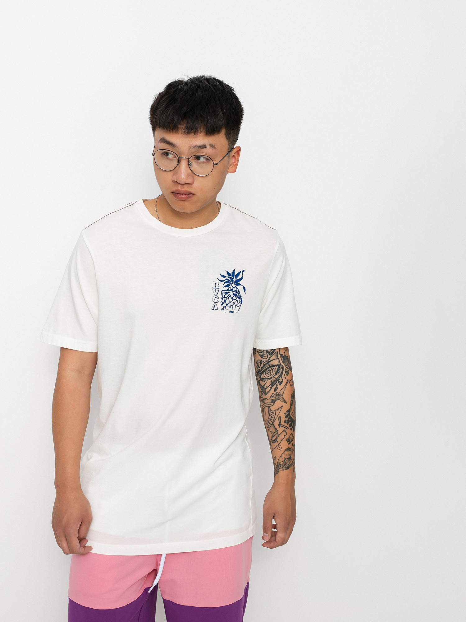 RVCA Aloha Shop póló (antique white)