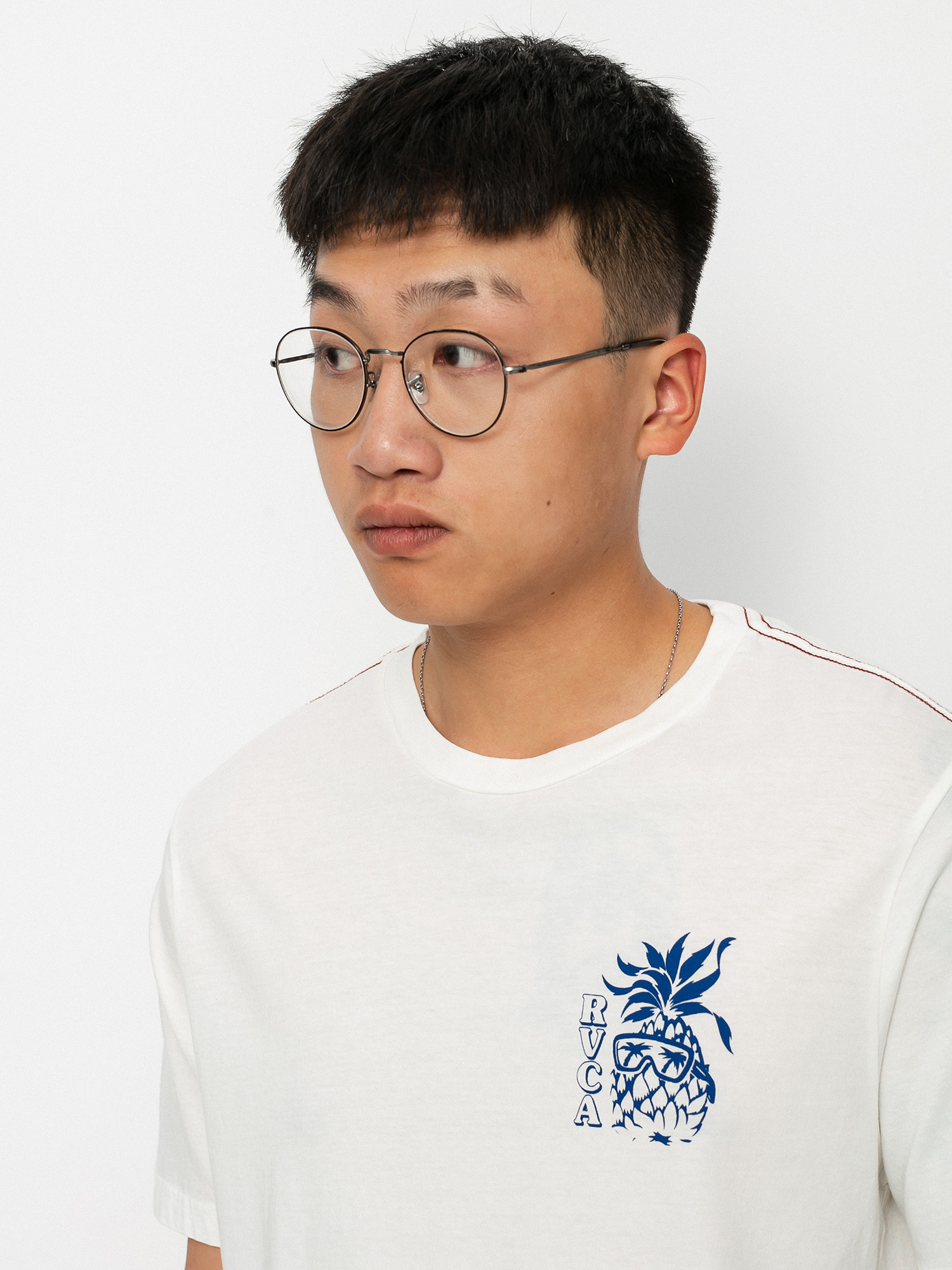 RVCA Aloha Shop póló (antique white)