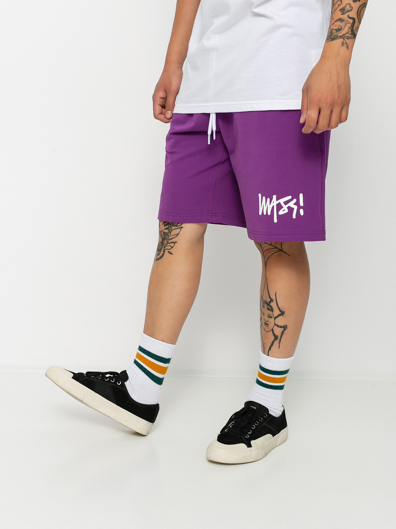 MassDnm Signature Rövidnadrág (purple)