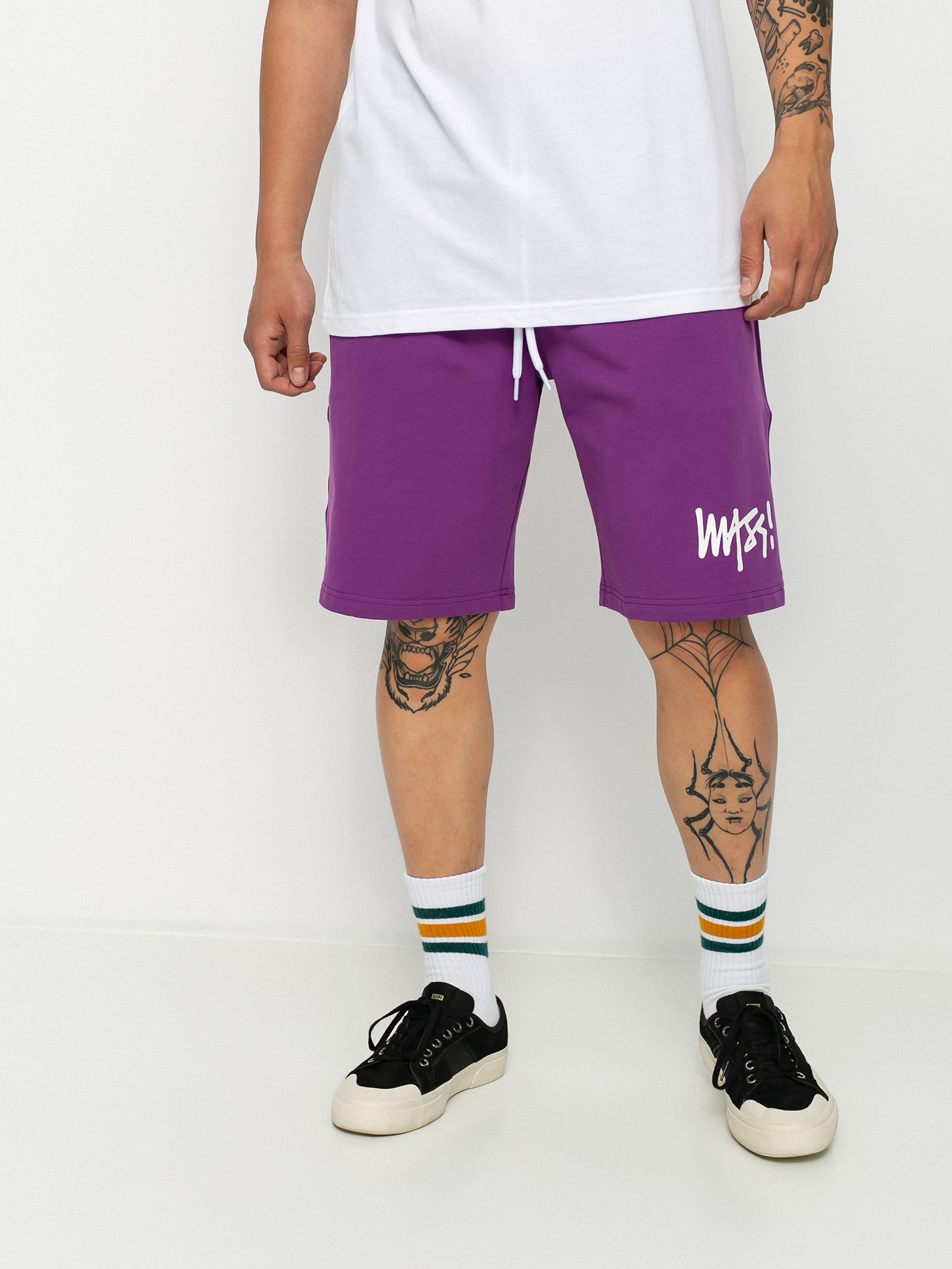 MassDnm Signature Rövidnadrág (purple)
