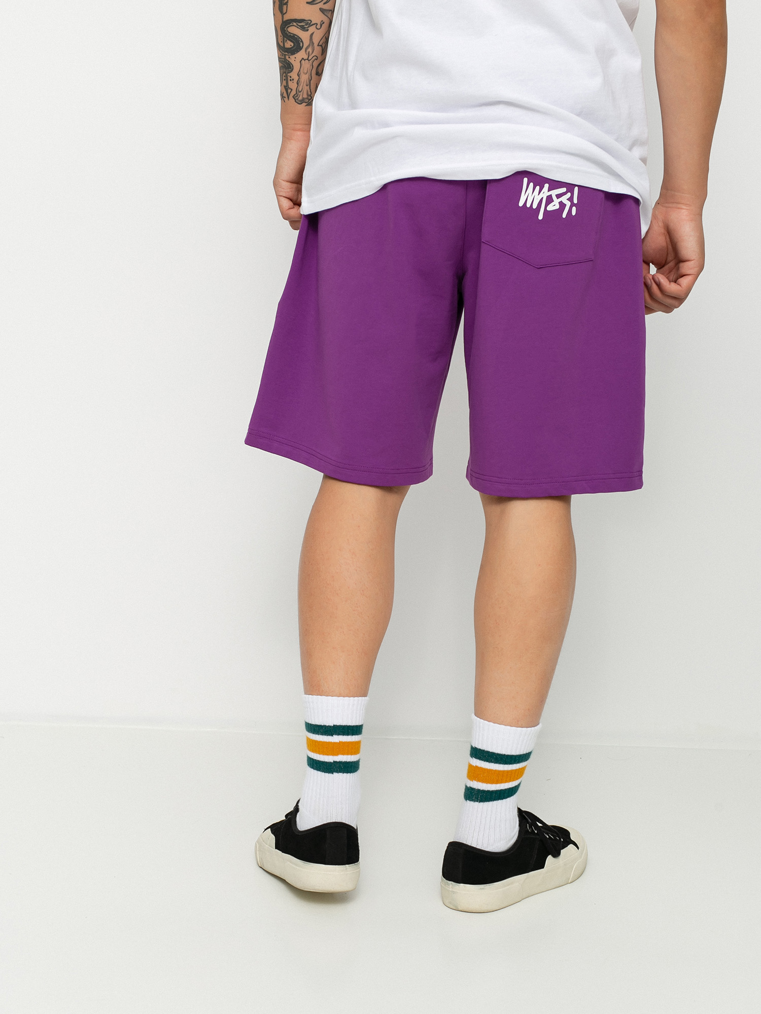 MassDnm Signature Rövidnadrág (purple)