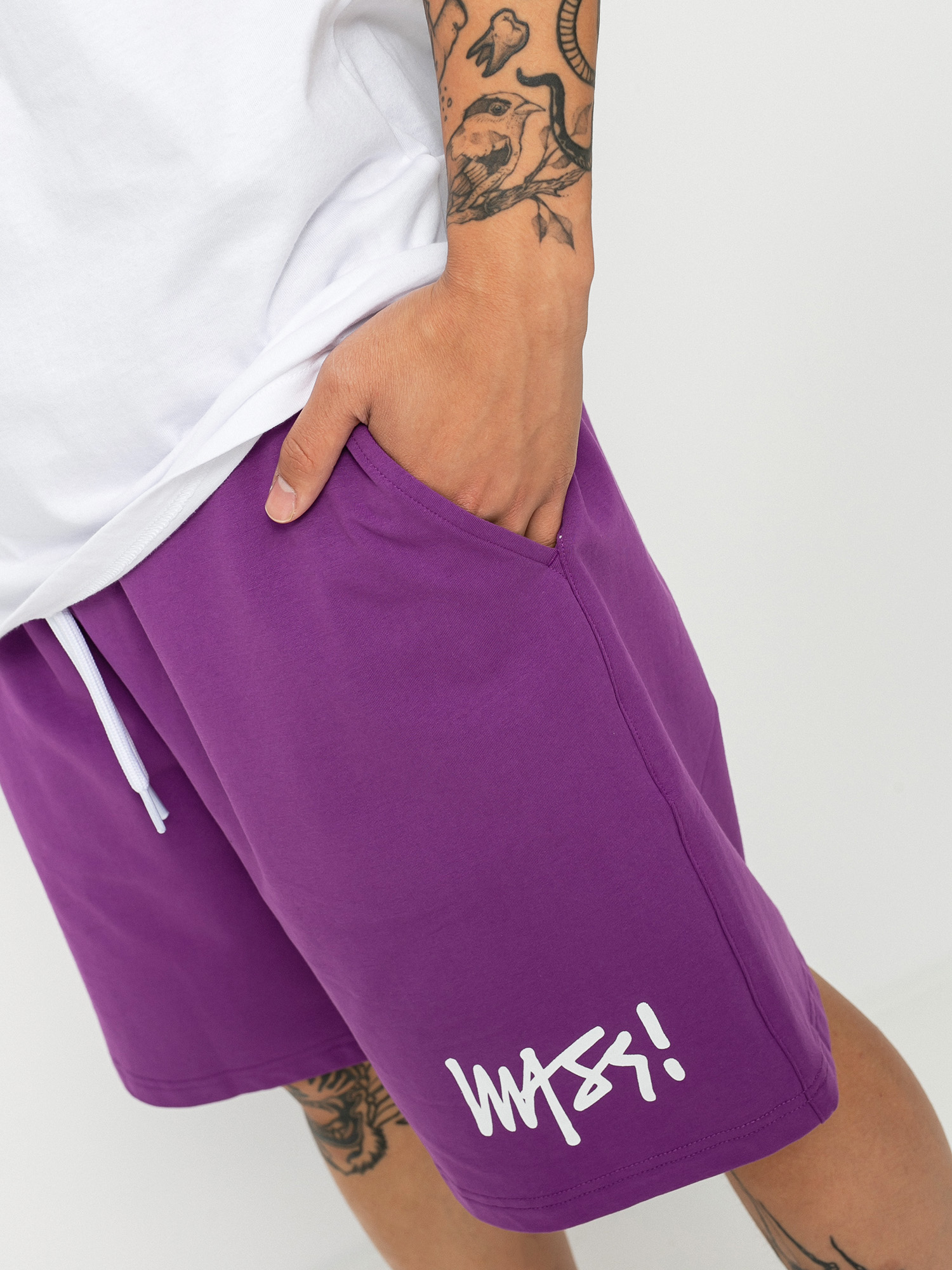 MassDnm Signature Rövidnadrág (purple)