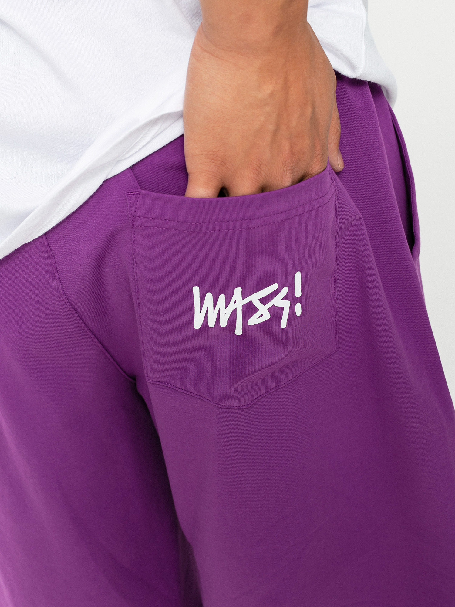 MassDnm Signature Rövidnadrág (purple)