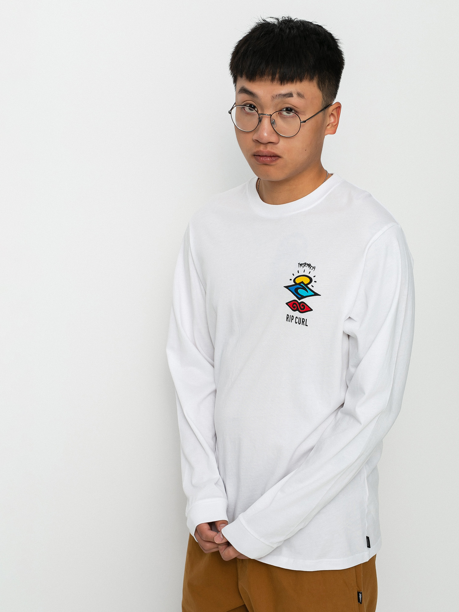 Rip Curl Search hosszú ujjú póló (white)