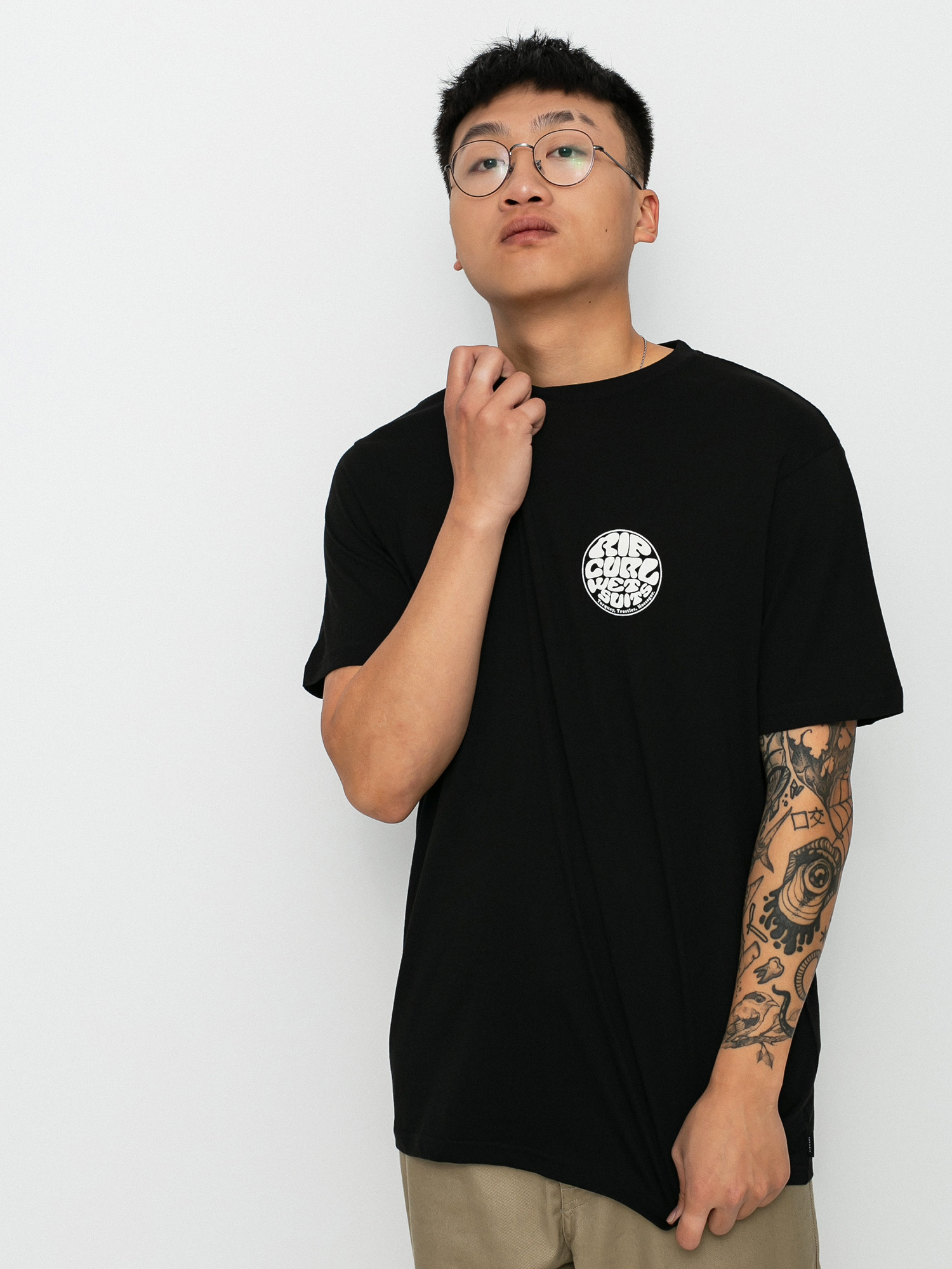 Rip Curl Wettie póló (black)