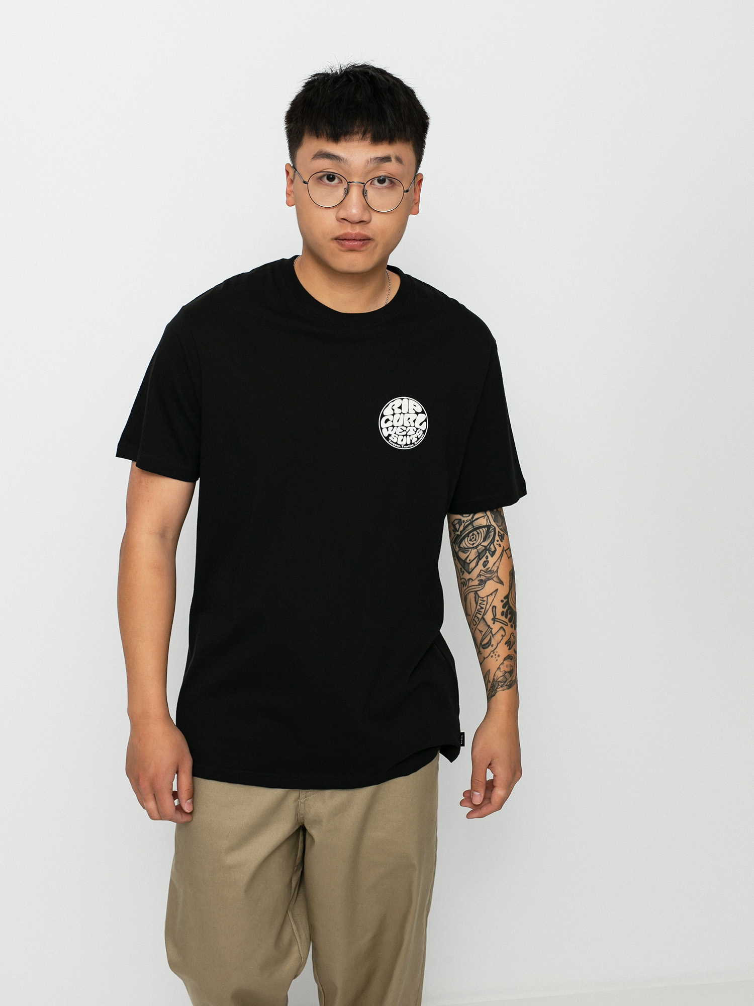 Rip Curl Wettie póló (black)