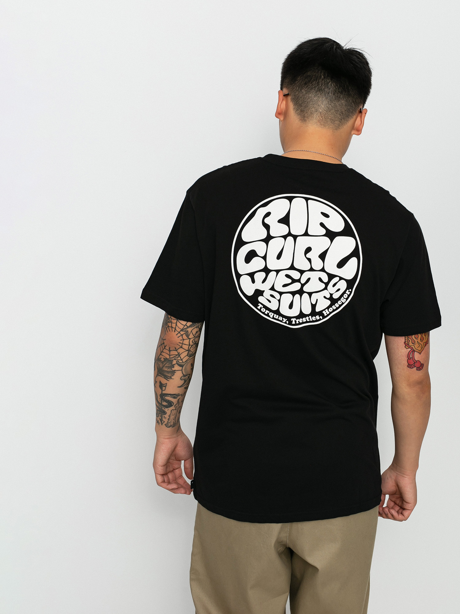 Rip Curl Wettie póló (black)