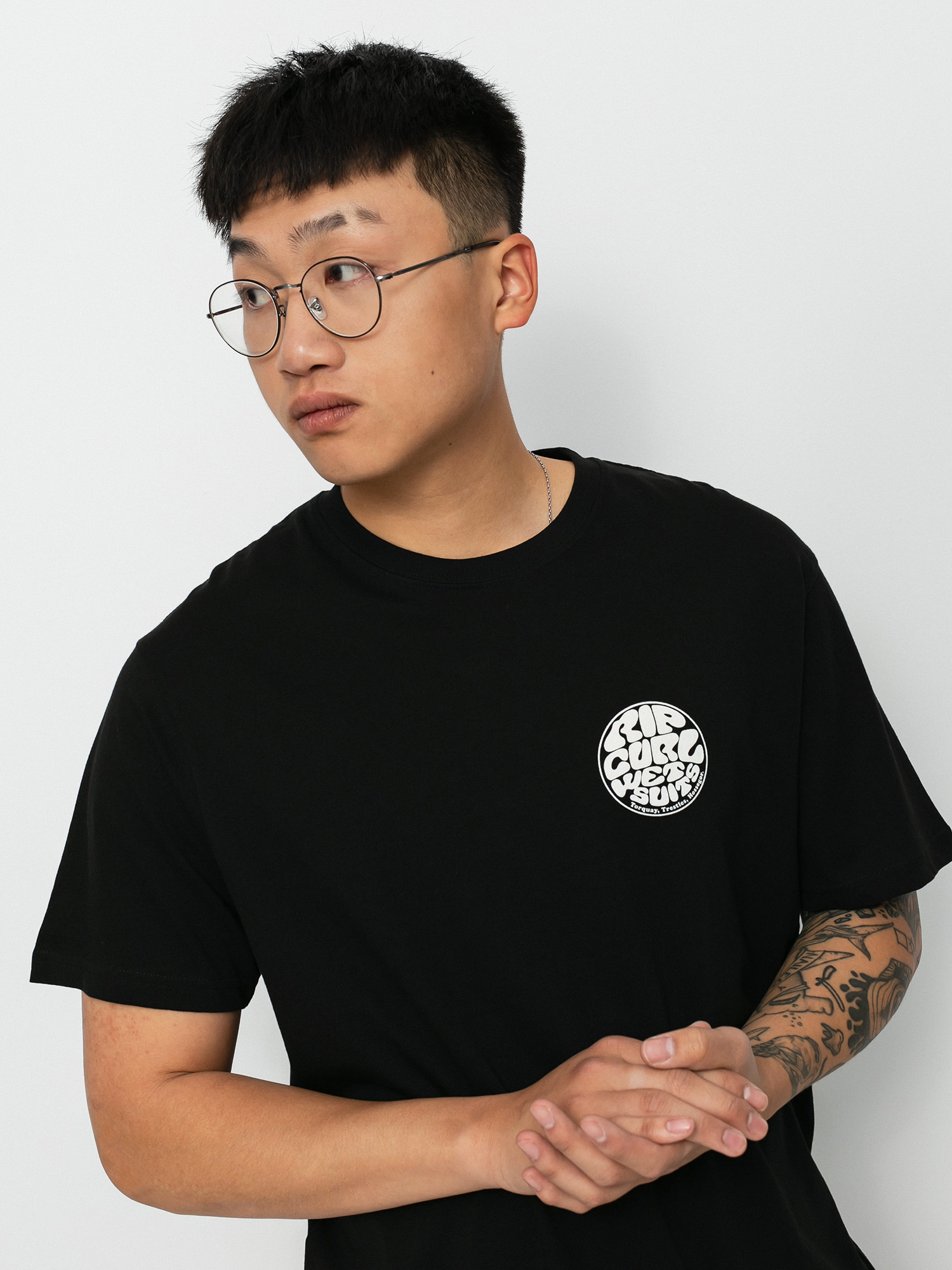 Rip Curl Wettie póló (black)