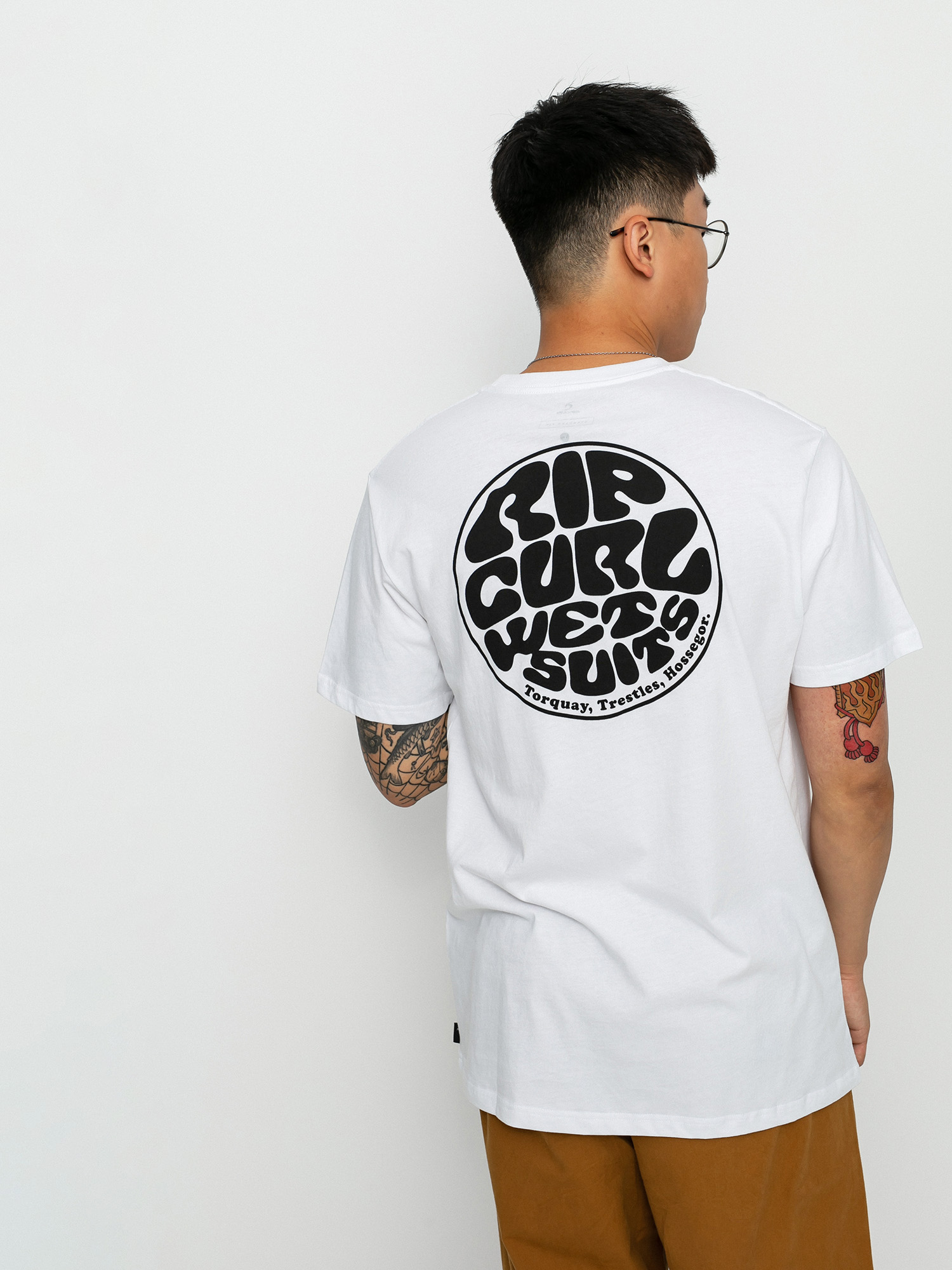 Rip Curl Wettie póló (white)