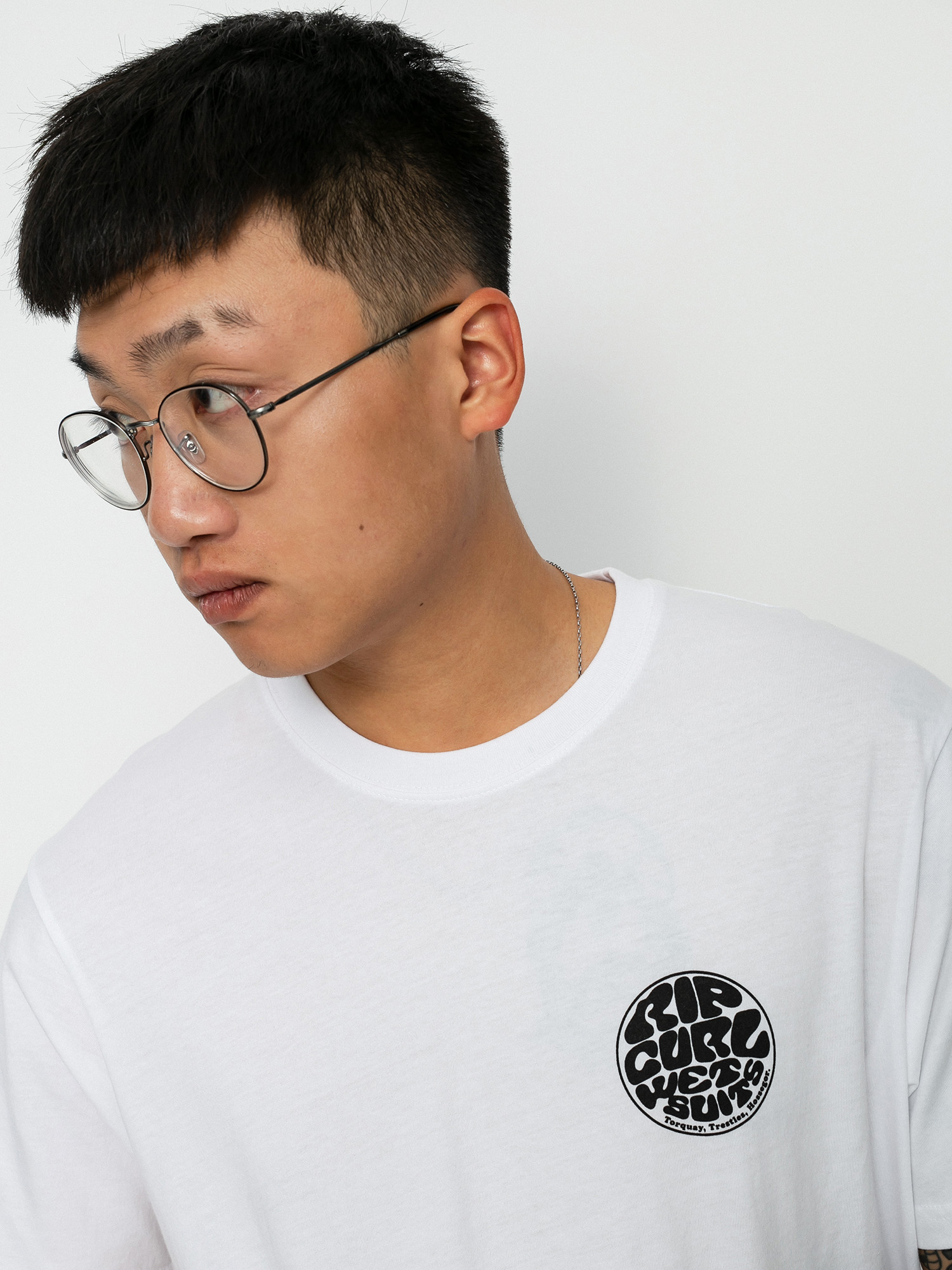 Rip Curl Wettie póló (white)