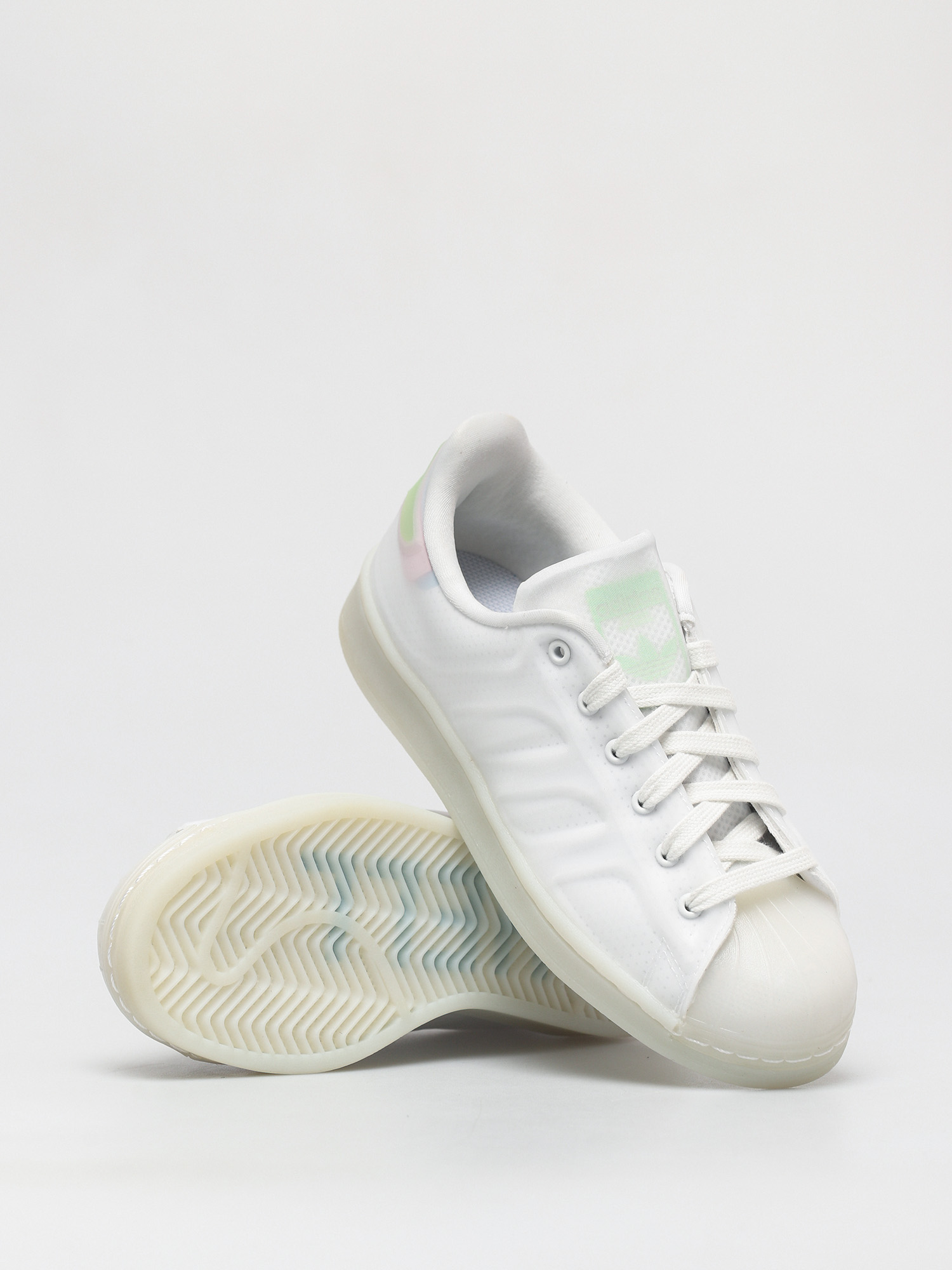adidas Originals Superstar Futureshell Wmn Cipők (ftwwht/ftwwht/glomin)