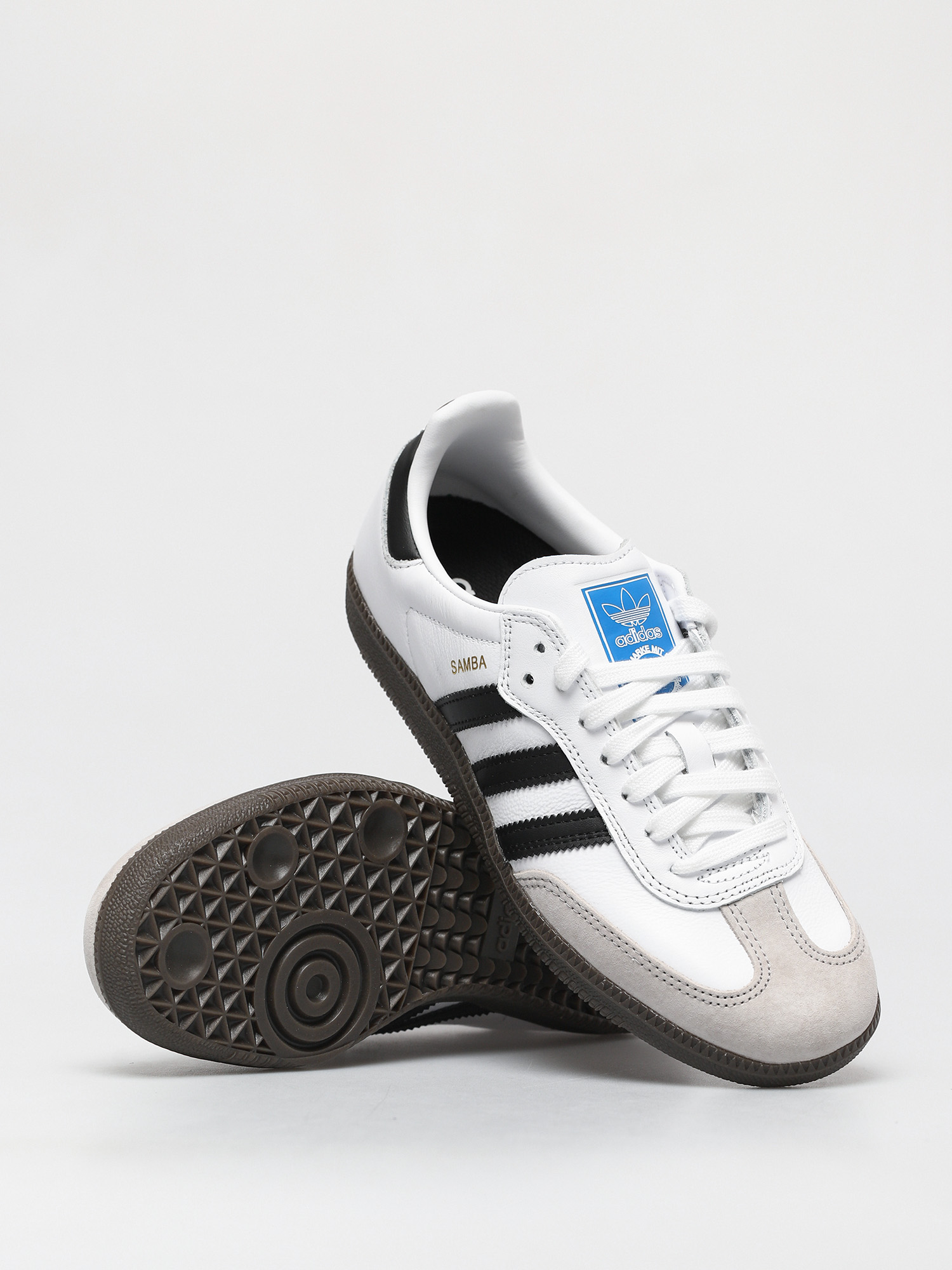 adidas Samba ADV Cipők (ftwwht/cblack/gum5)