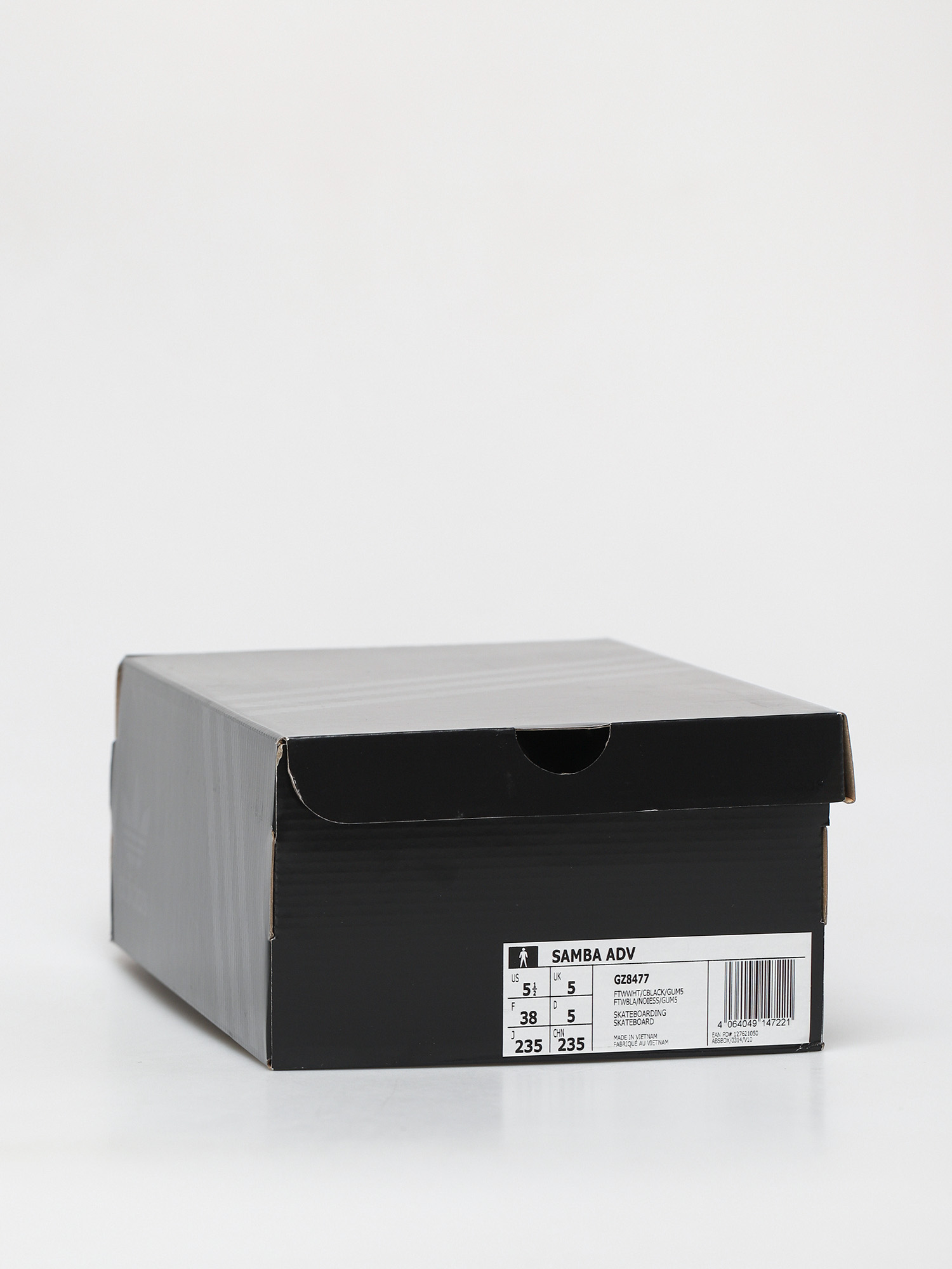 adidas Samba ADV Cipők (ftwwht/cblack/gum5)