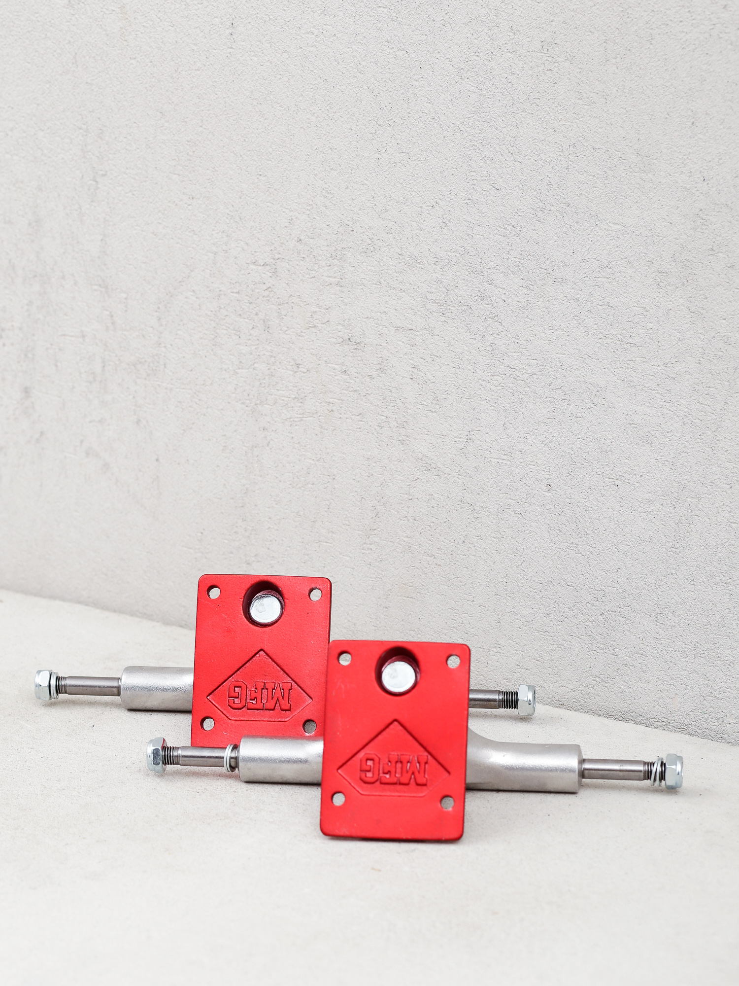 Ace Classic Gördeszka felfüggesztés (polished/red)