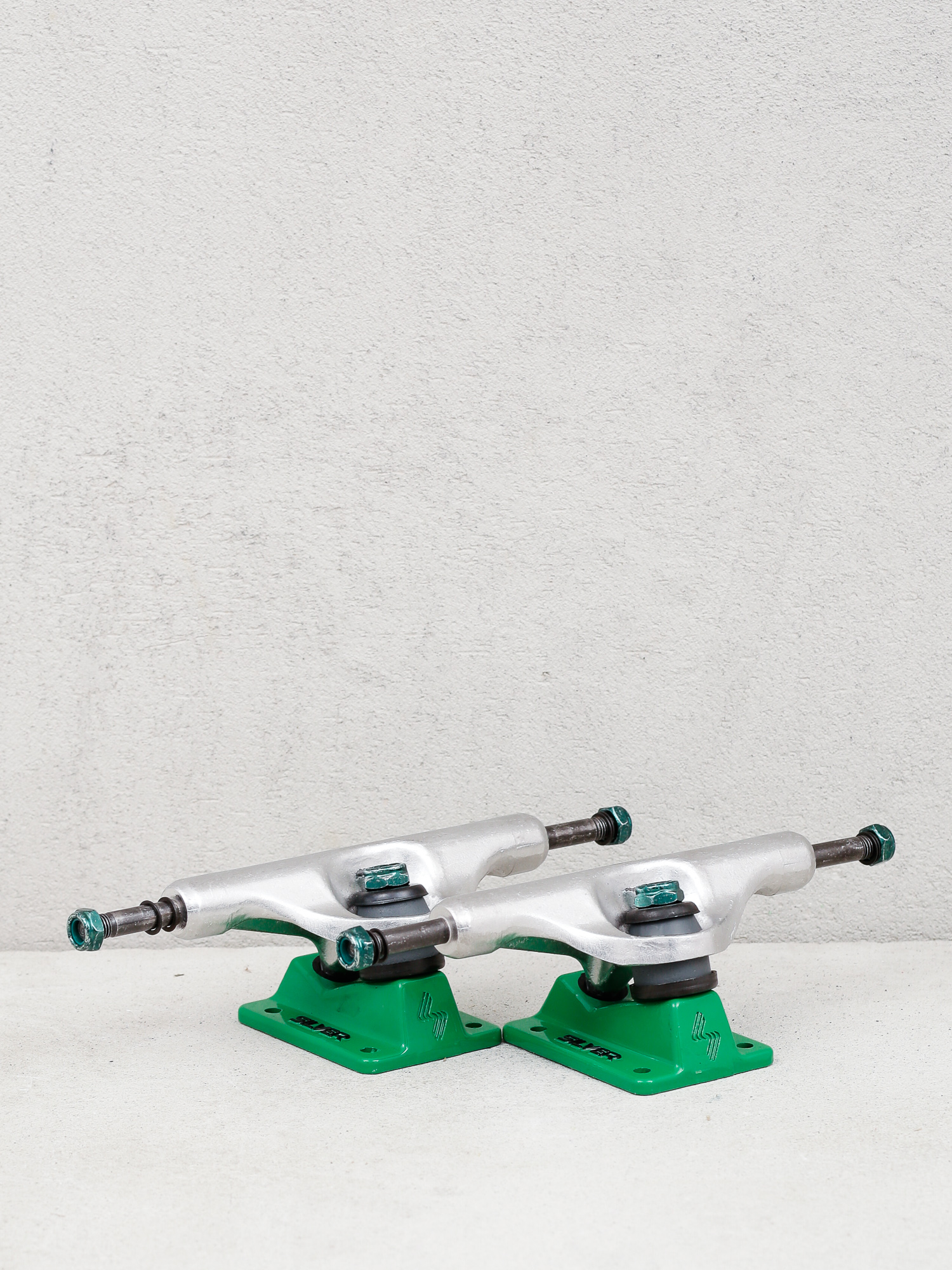 Silver M Class Hollow Gördeszka felfüggesztés (raw/green)