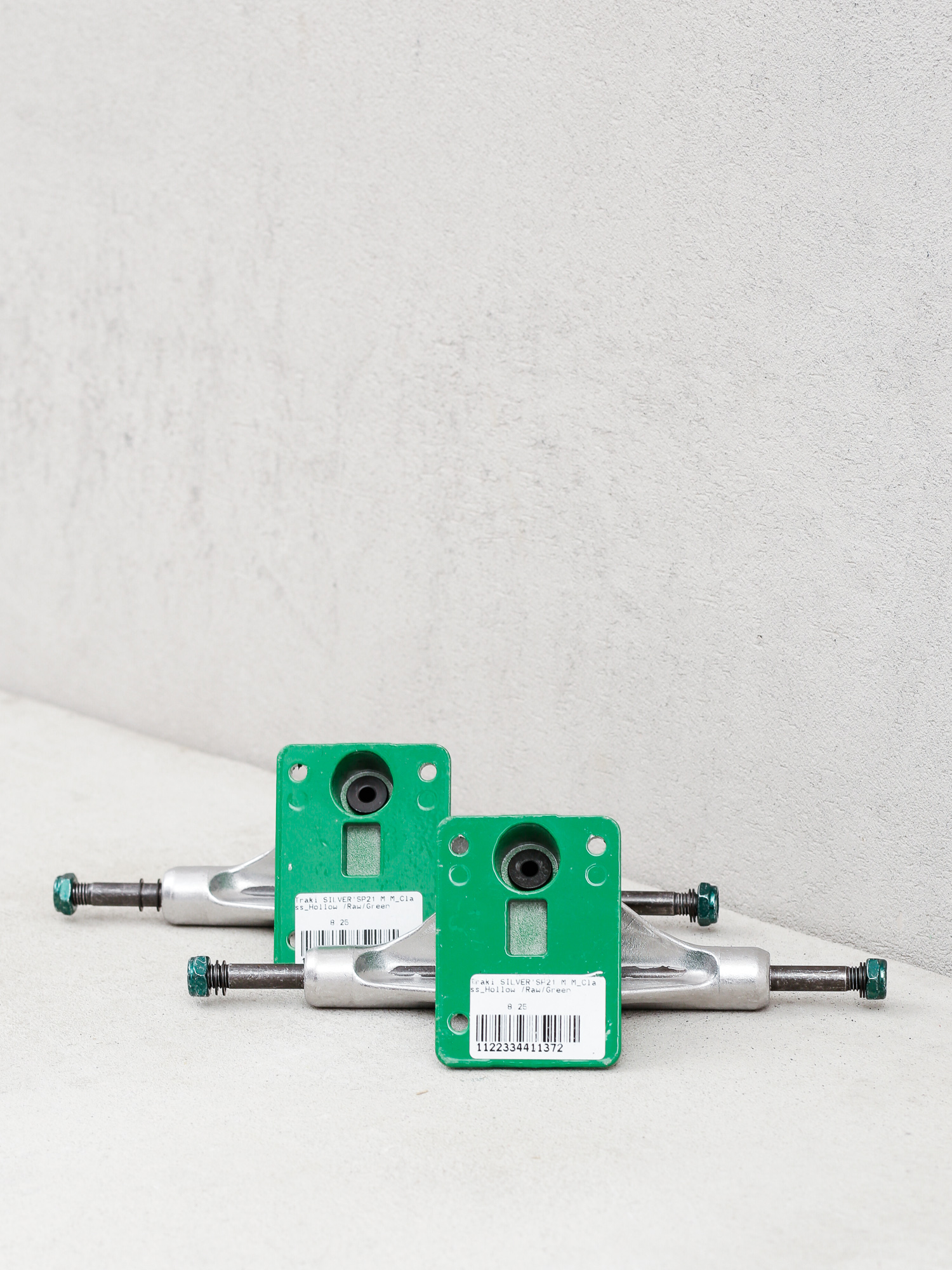 Silver M Class Hollow Gördeszka felfüggesztés (raw/green)